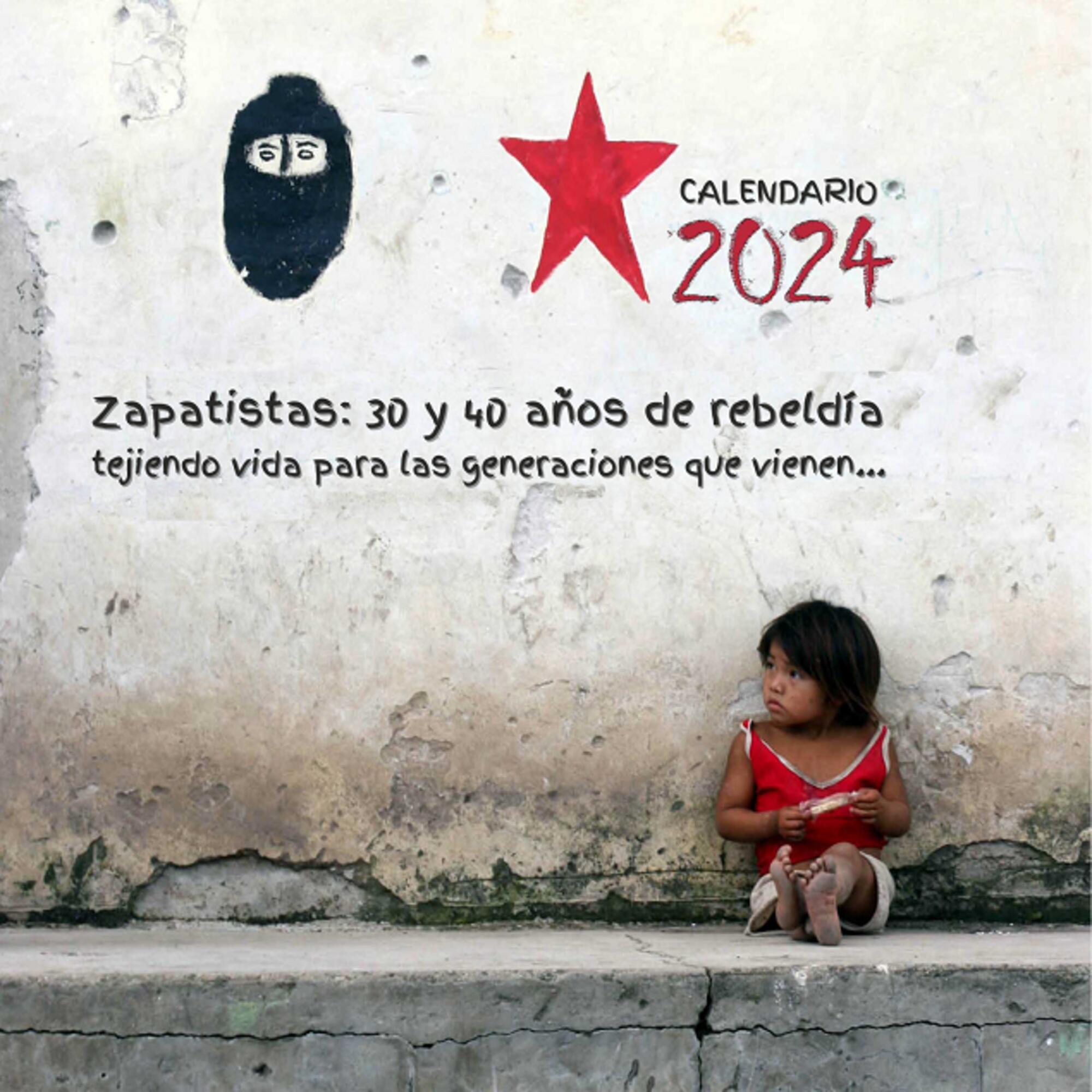 Calendario zapatista 2024 - 1