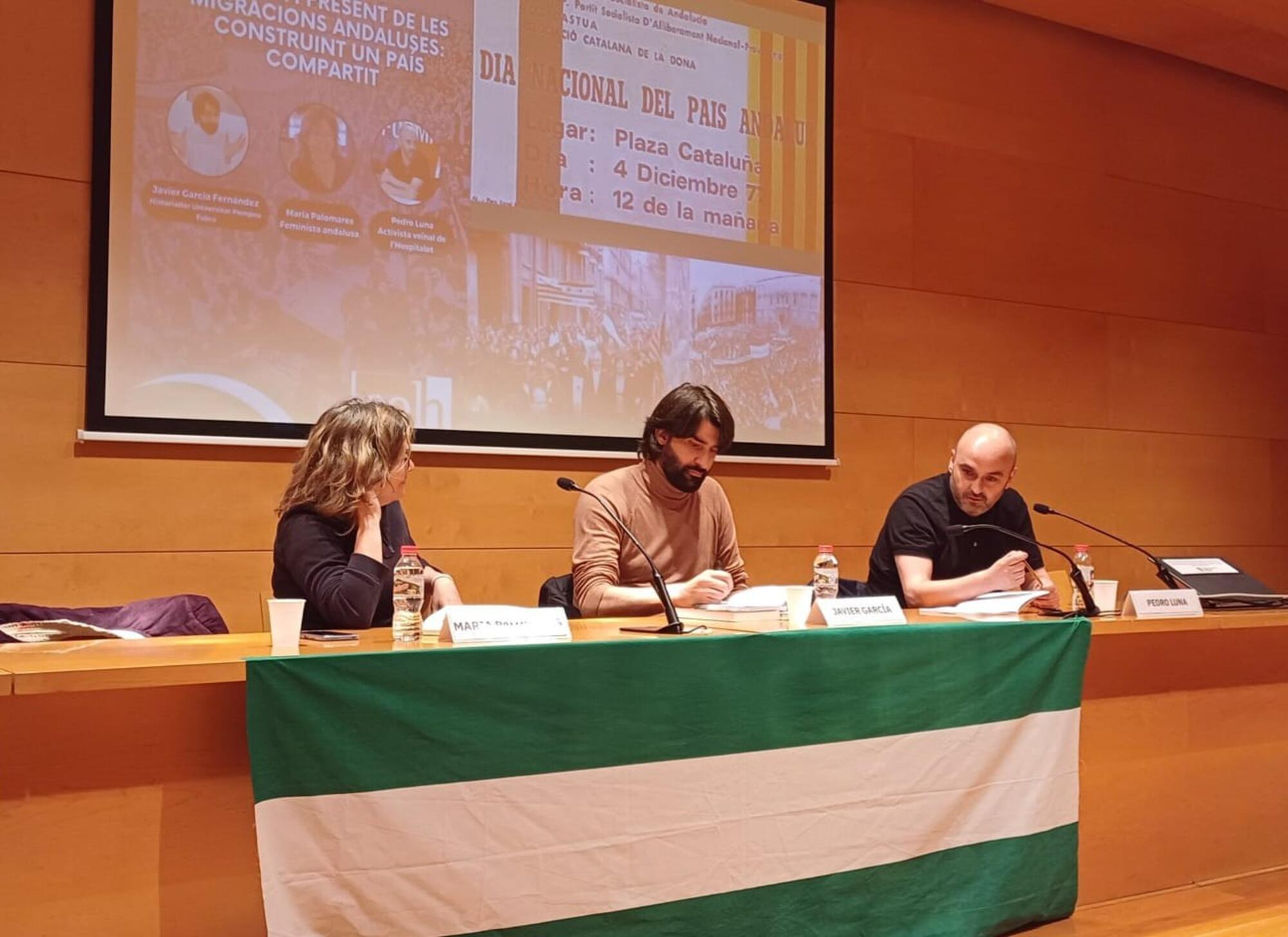 Acto andaluz en Barcelona 