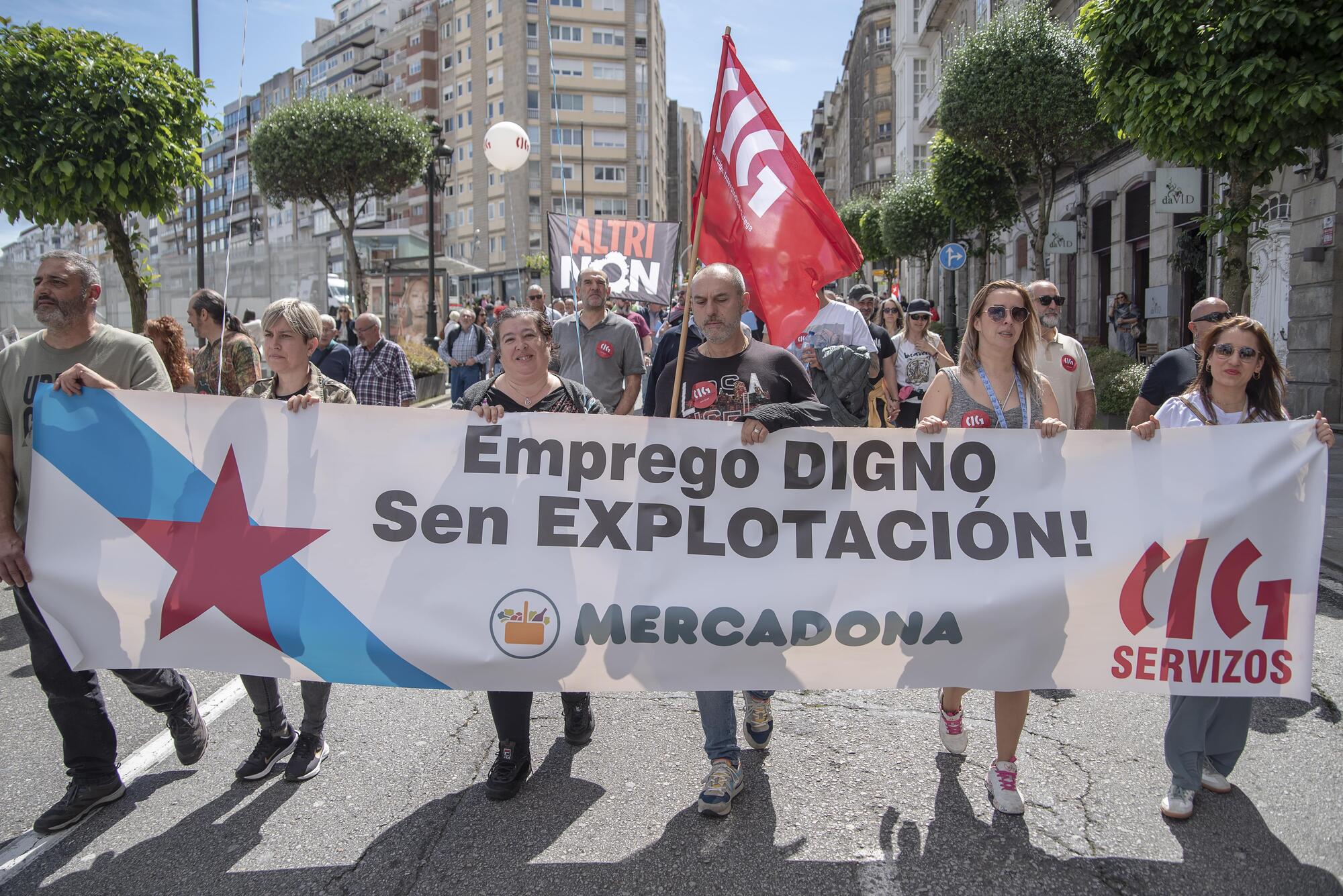 Primeiro de maio 2025 Galiza - 8