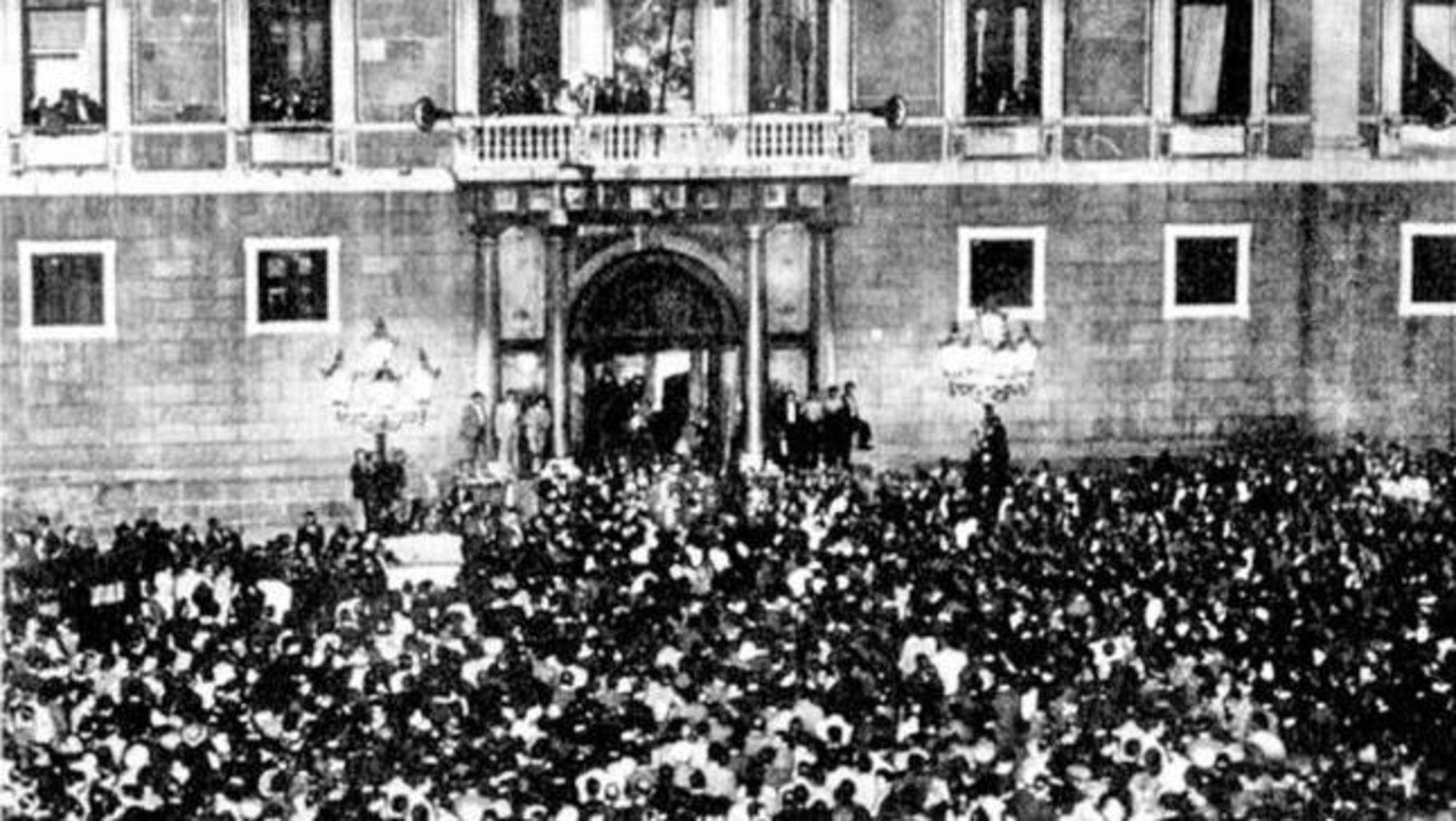 Proclamación Estado catalán 1934