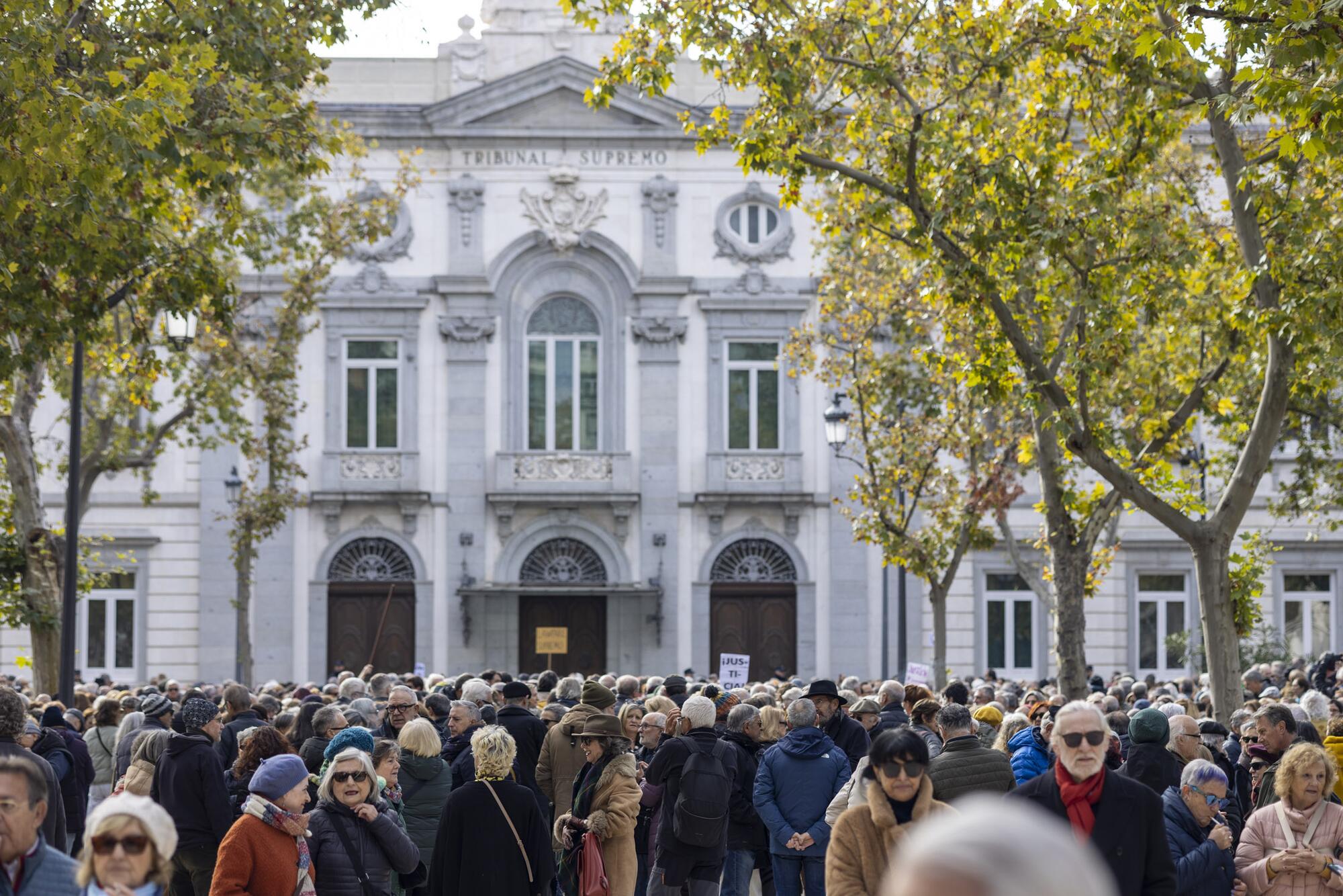 Concentración Tribunal Supremo Fiscal General - 8