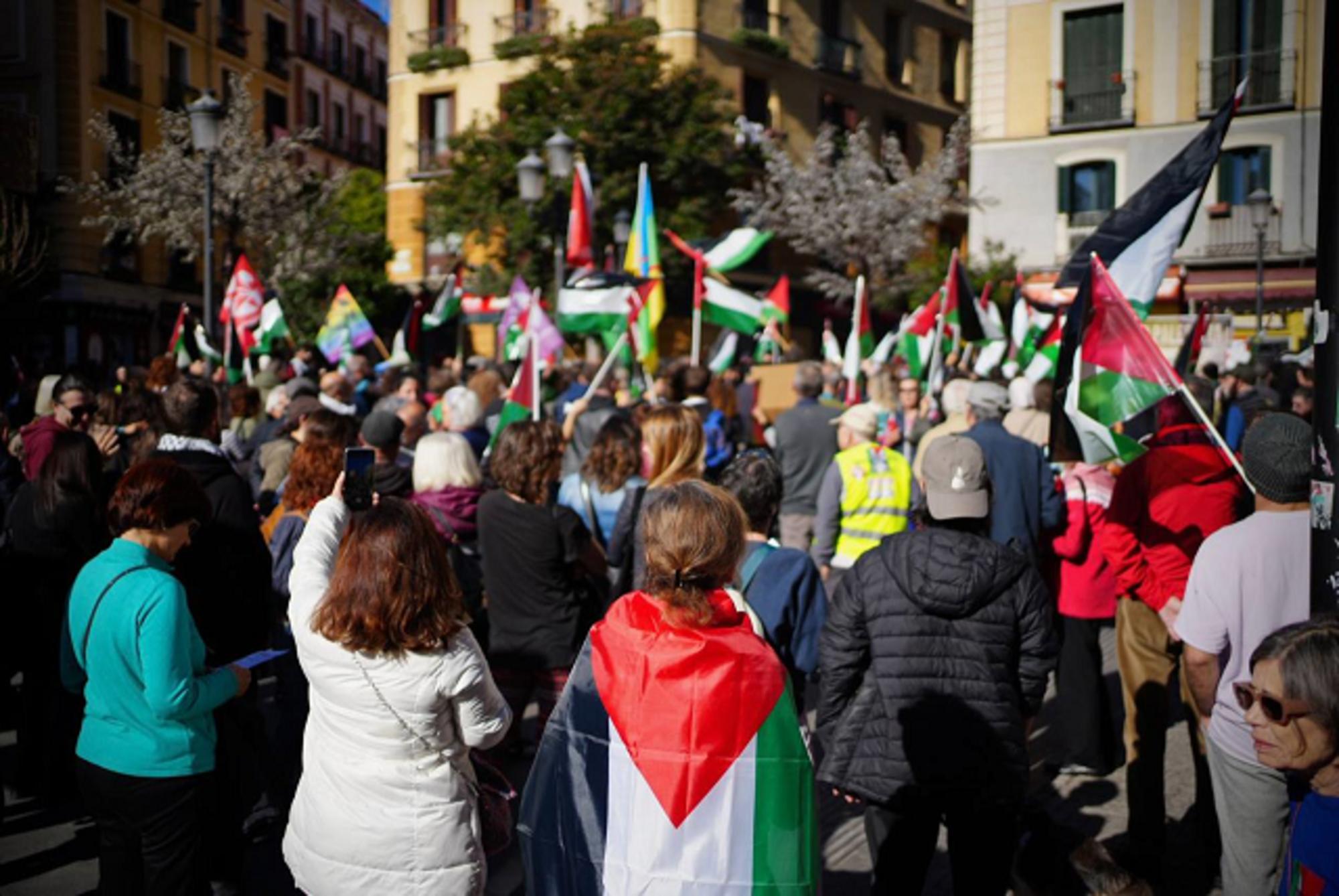 Mani Palestina Lavapies