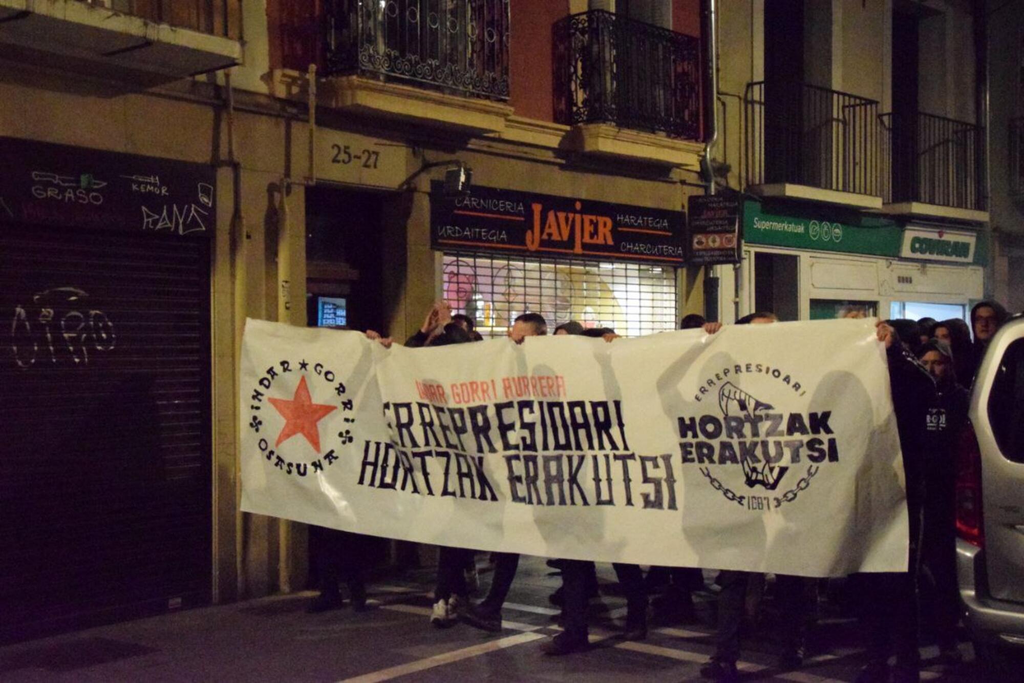 Gradas antifas en Euskalerria - 0