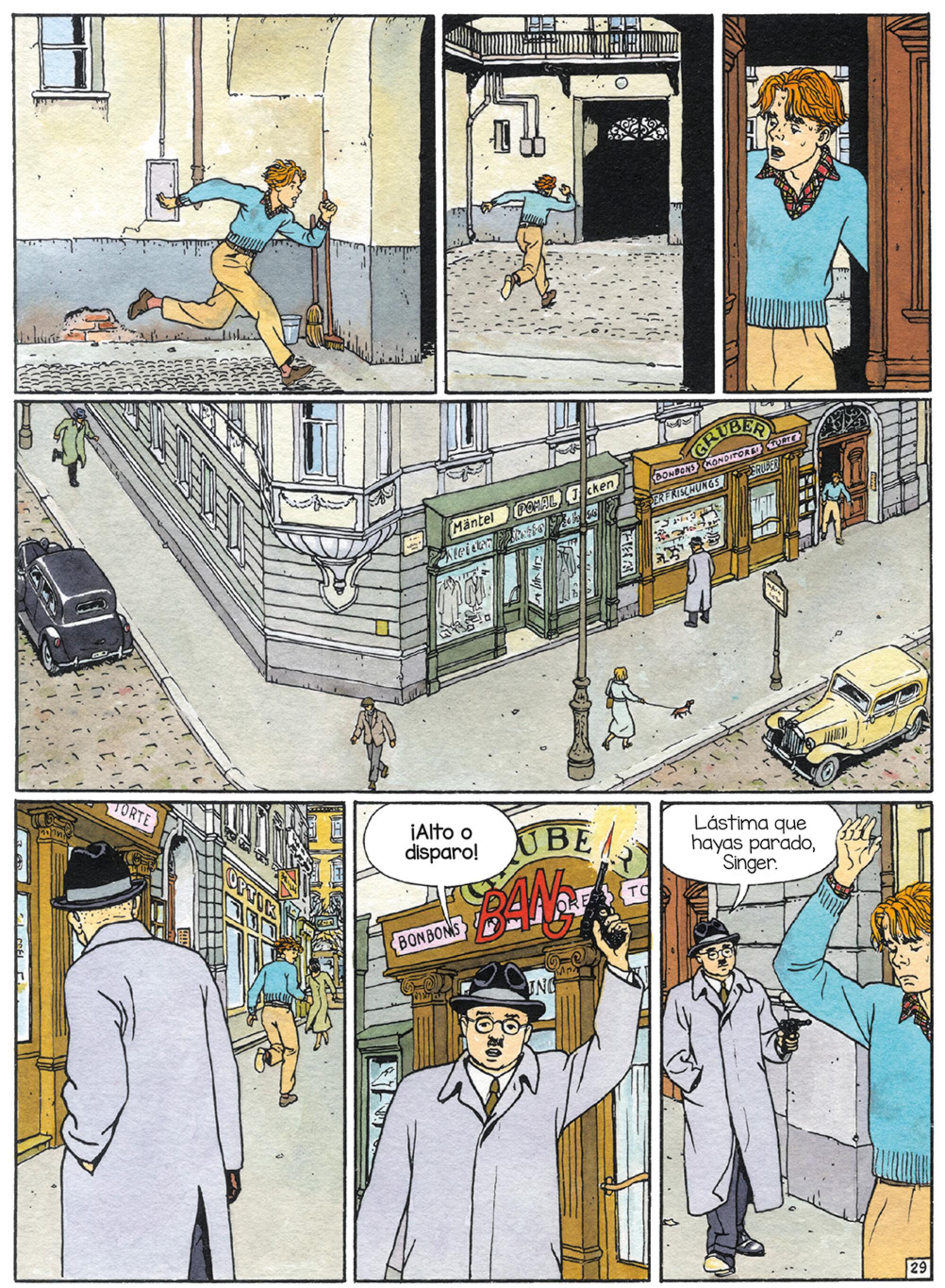 “Los primos Meyer”, el último capítulo de la saga ‘Max Fridman’ creada por Vittorio Giardino