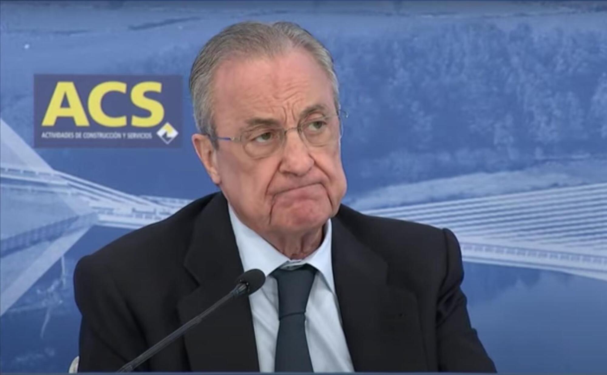 Florentino Pérez ACS Junta 2021