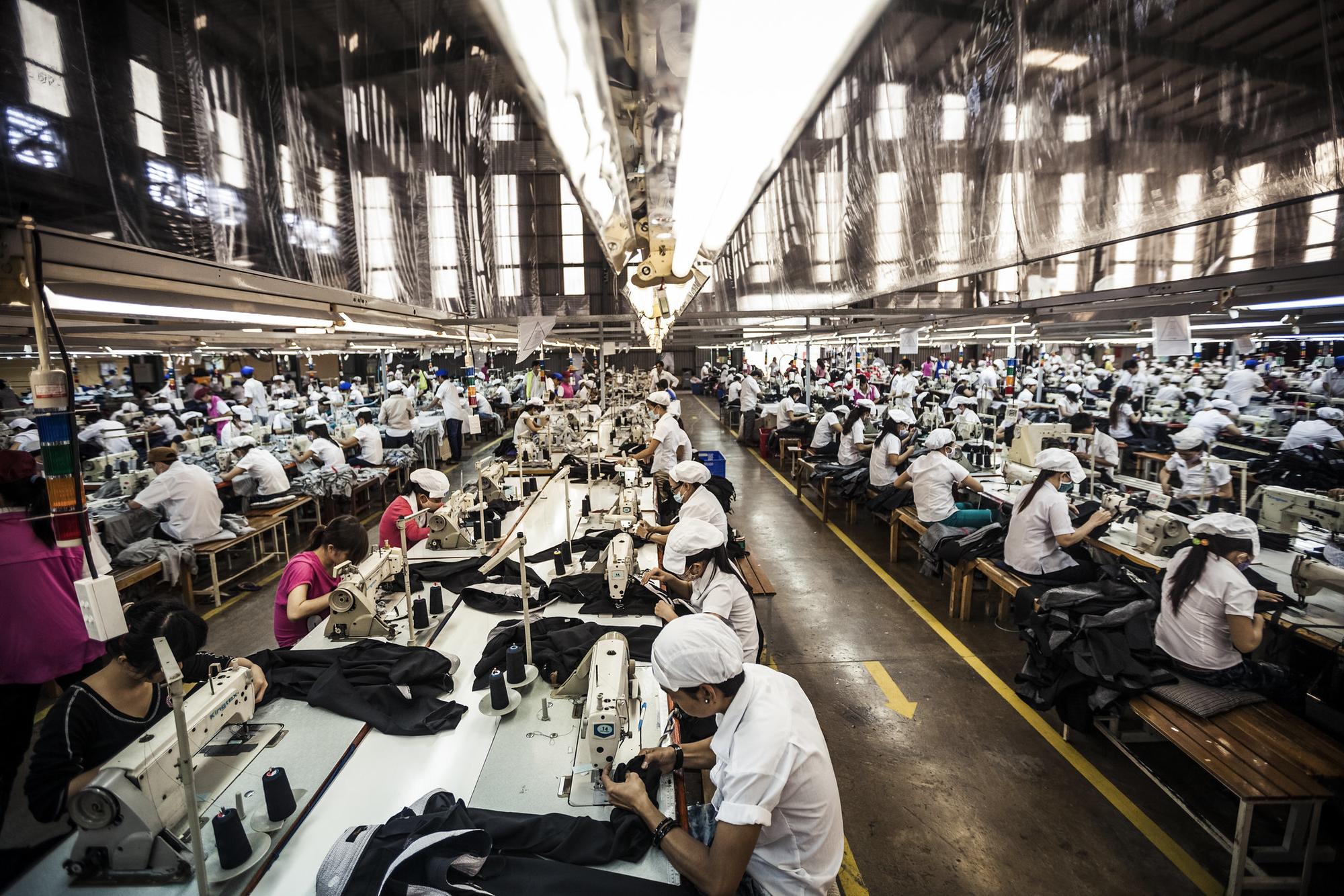 Fabrica textil en Vietnam
