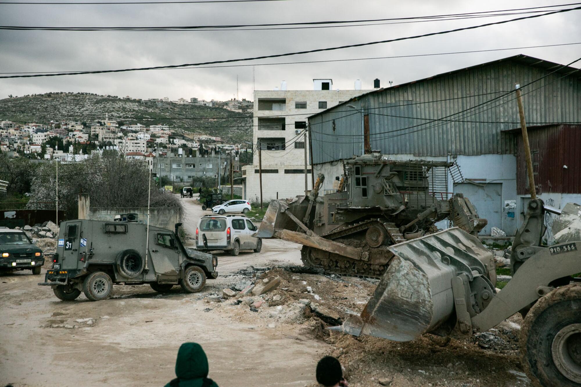 Cisjordania, ocupación en Yenín y Tulkarem - 4