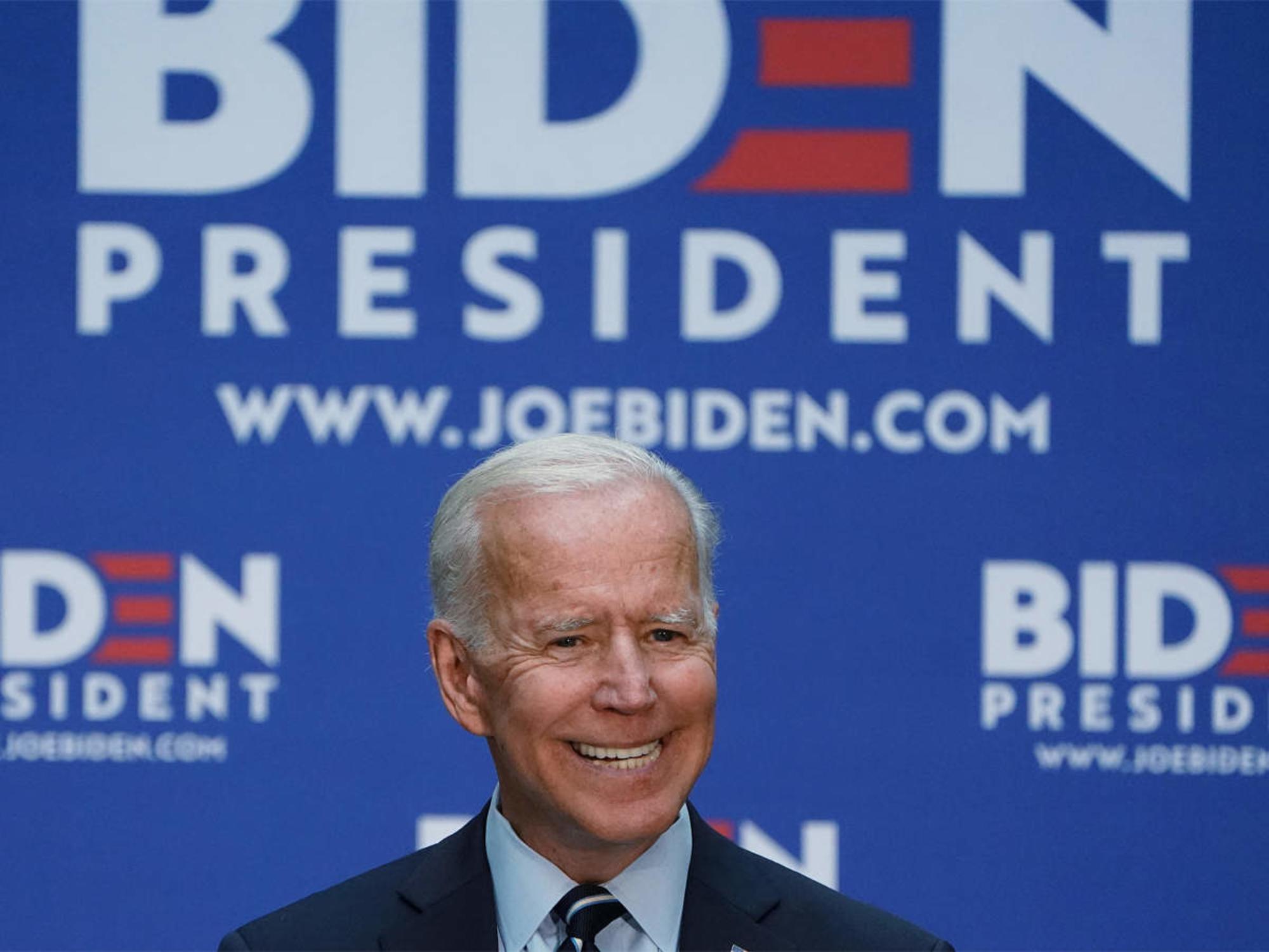 Joe Biden, vicepresidente durante la administración Obama y candidato demócrata en 2020. Fuente Beyond Nuclear