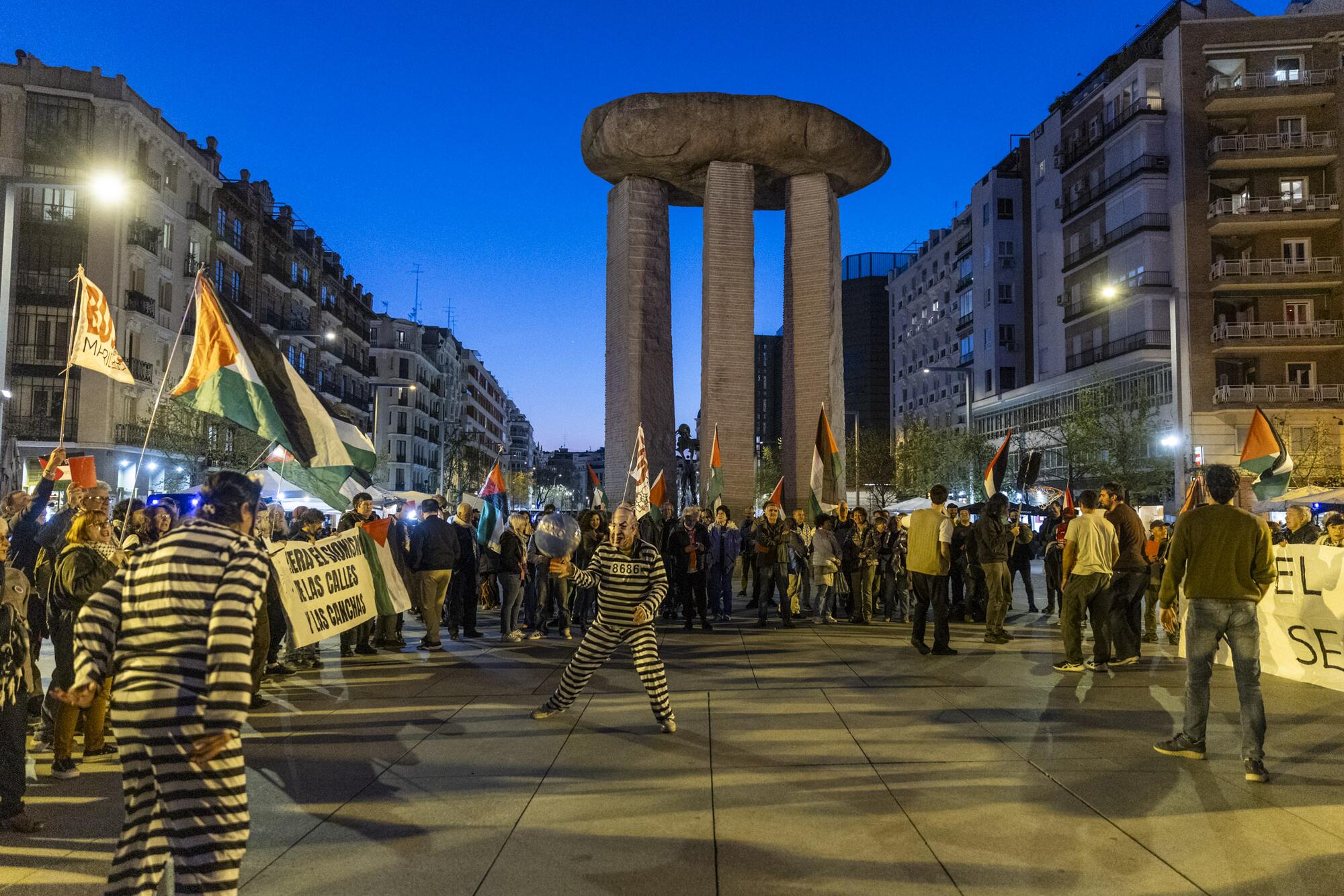 Concentración Israel partido baloncesto - 7