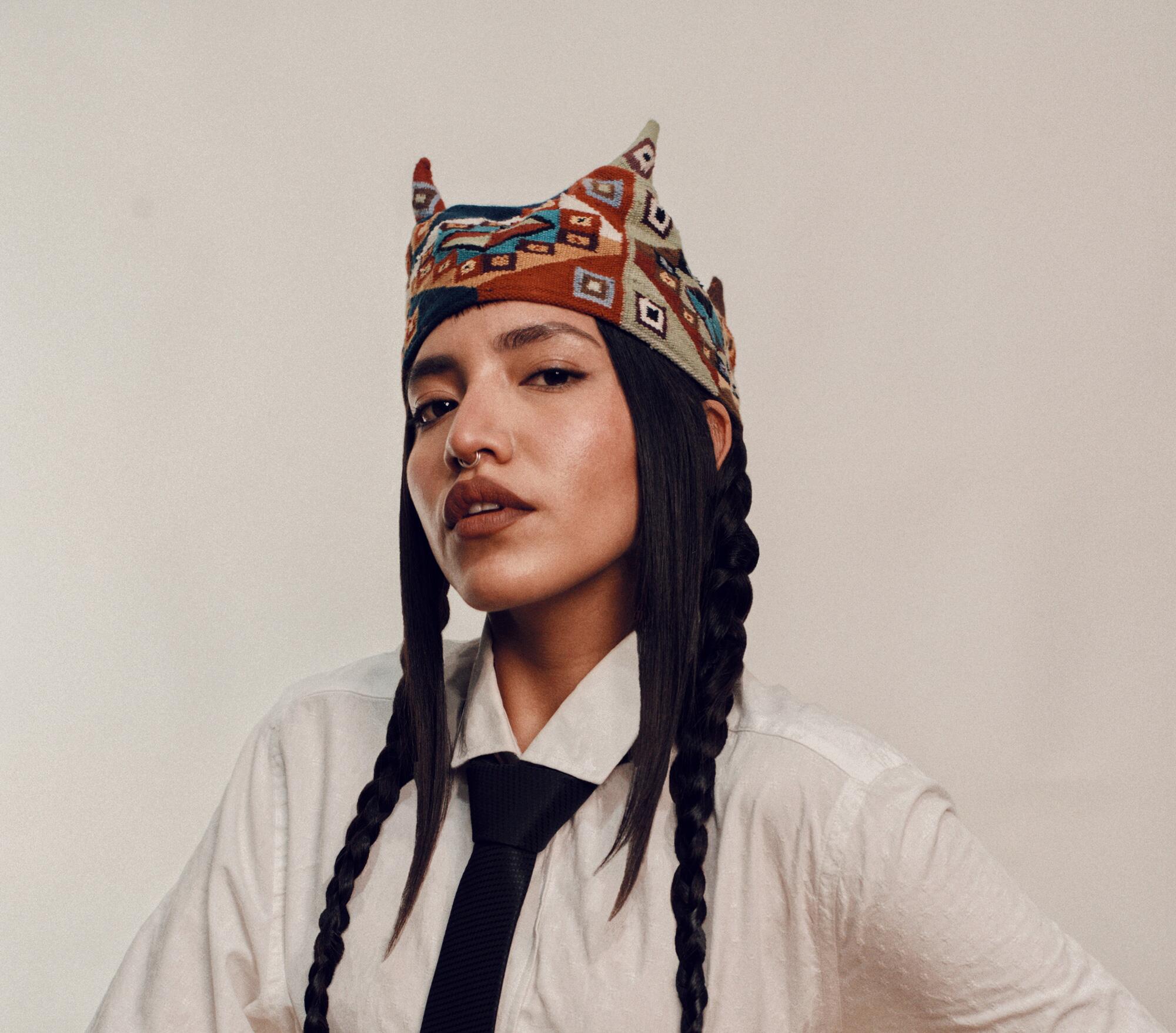 La rapera peruana Renata Flores