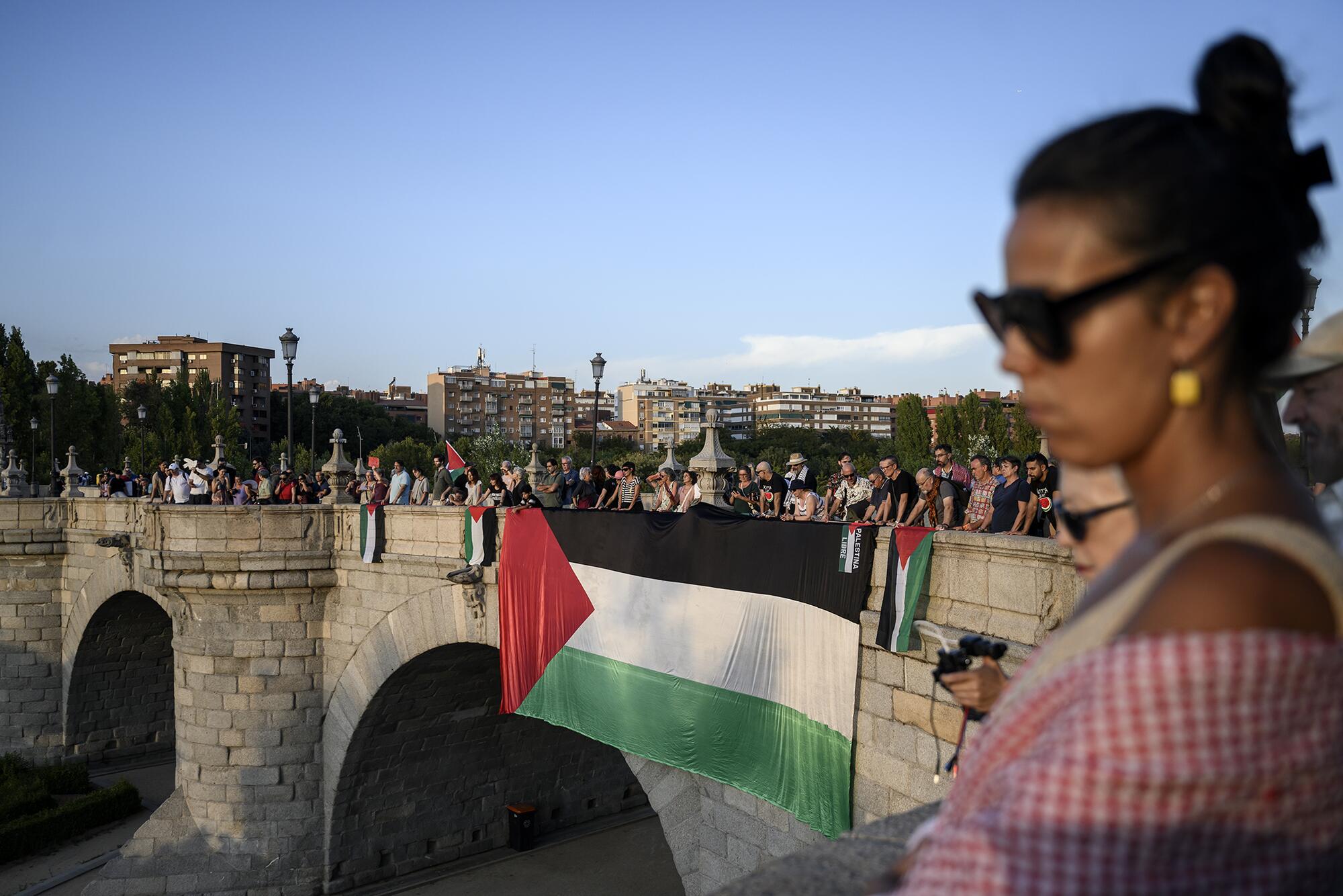 Bandera gigante Palestina - 8