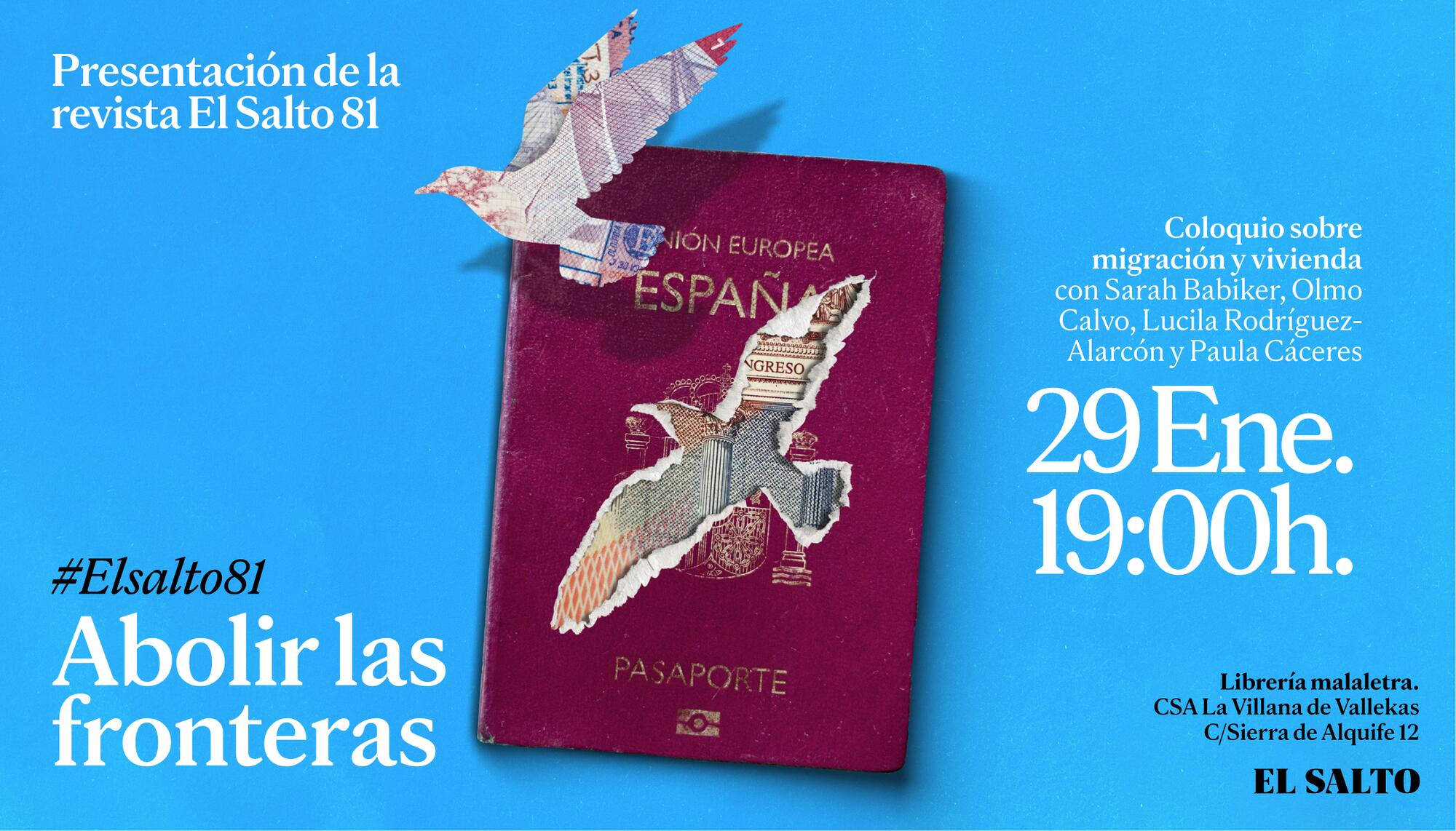 Post evento revista 81