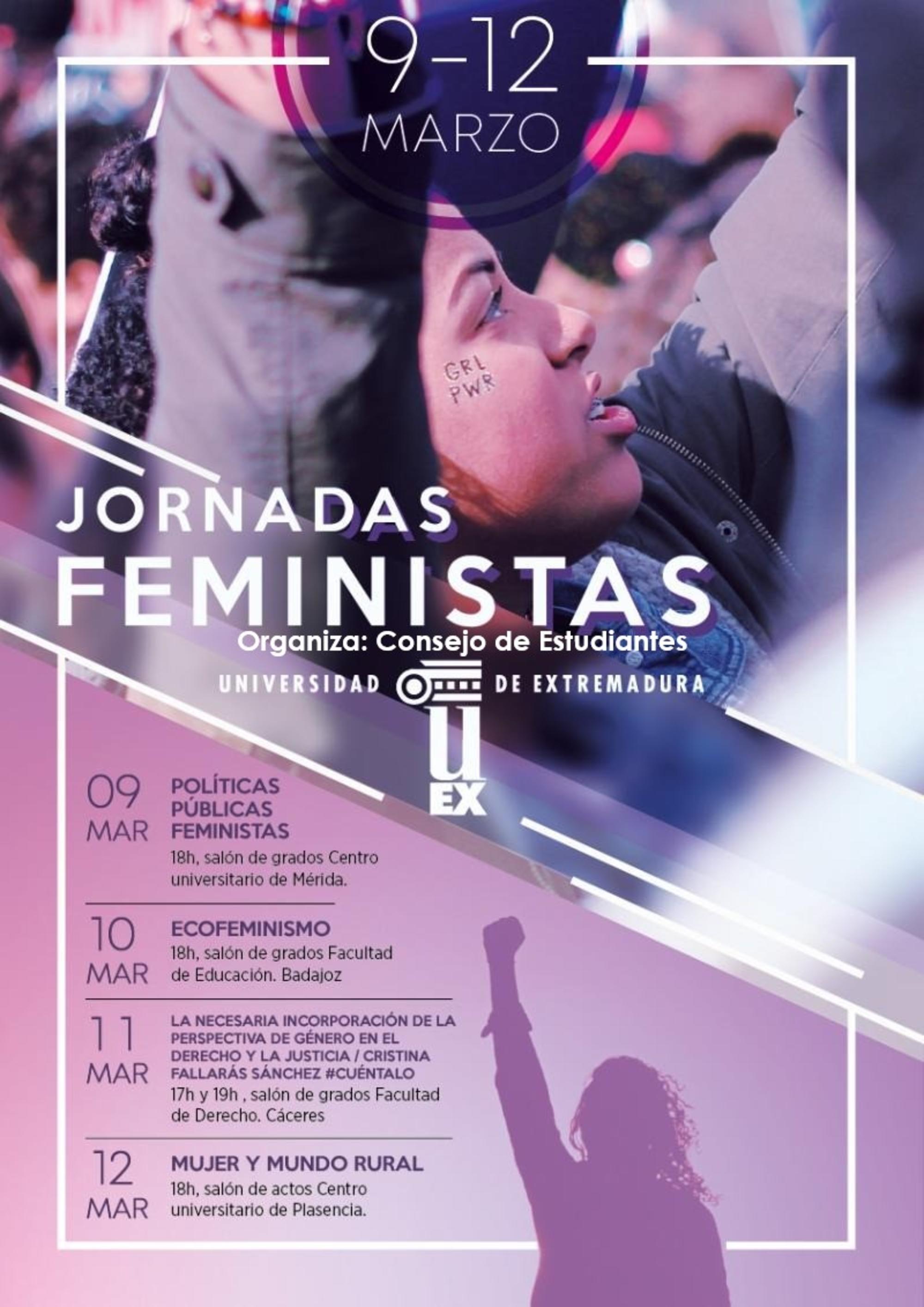 Jornadas feministas uex 2