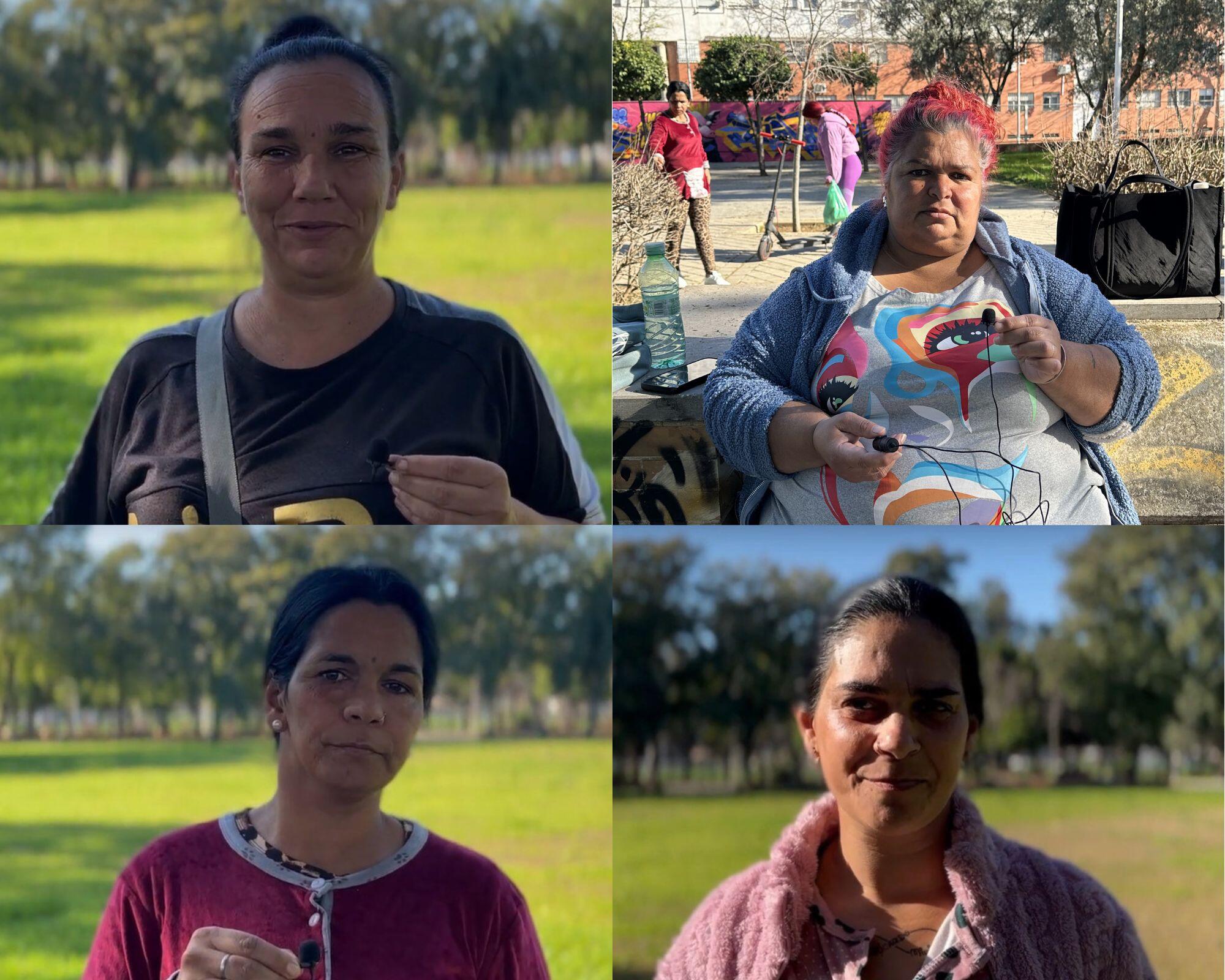 Las actrices TNT retratos