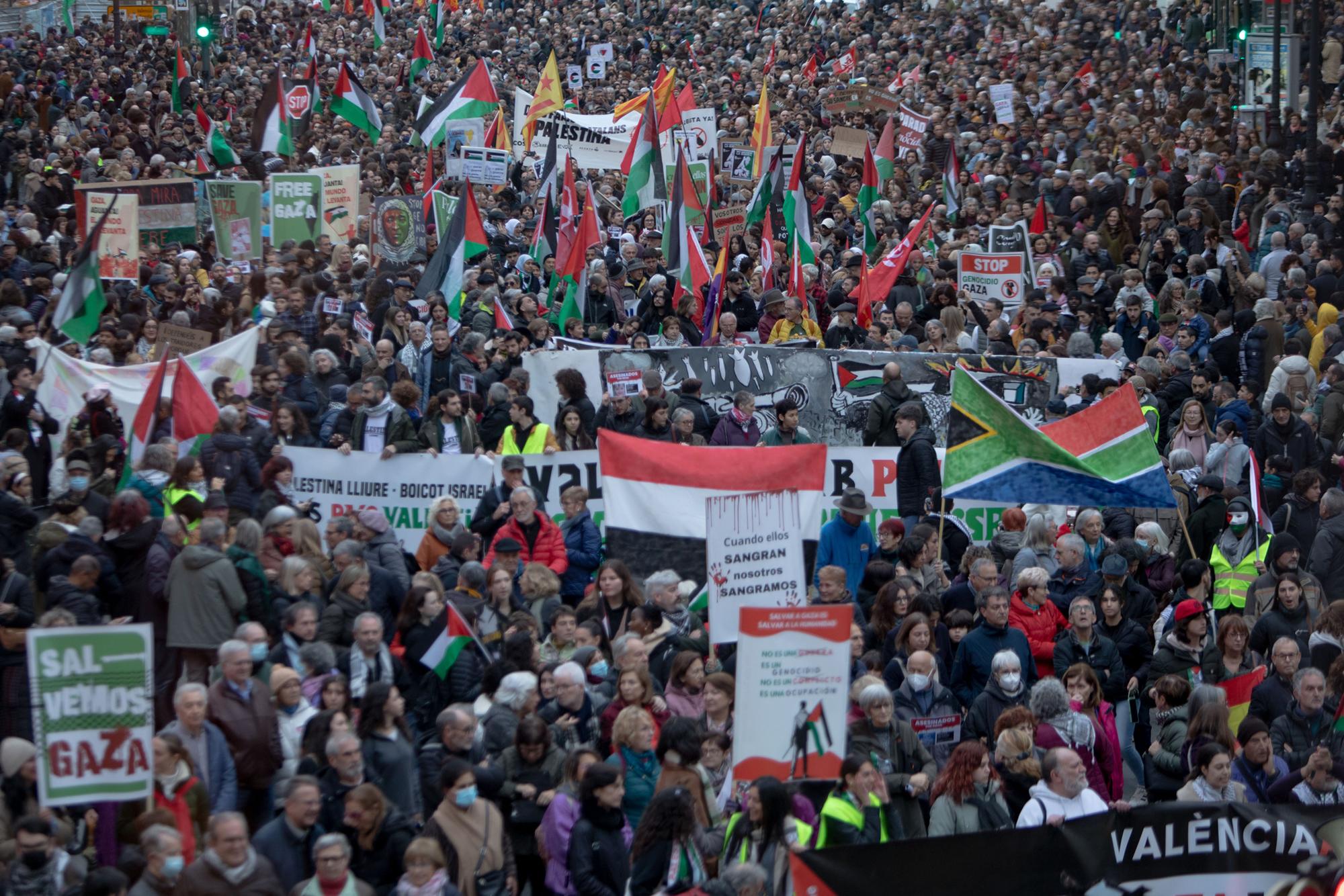 Palestina Manifestacion Valencia - 6
