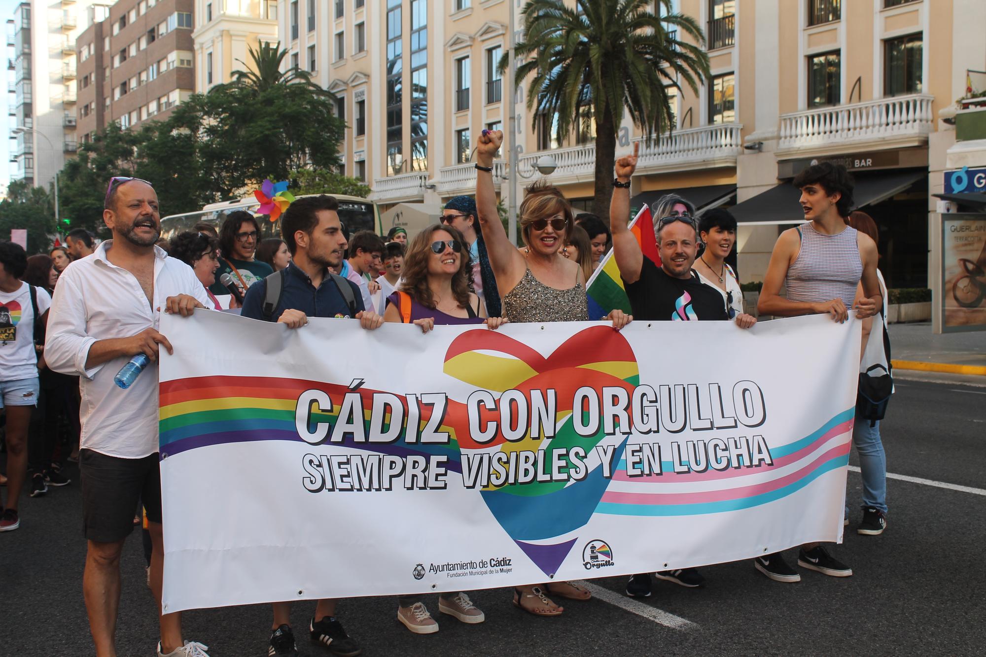 Cambrolle Orgullo Cádiz