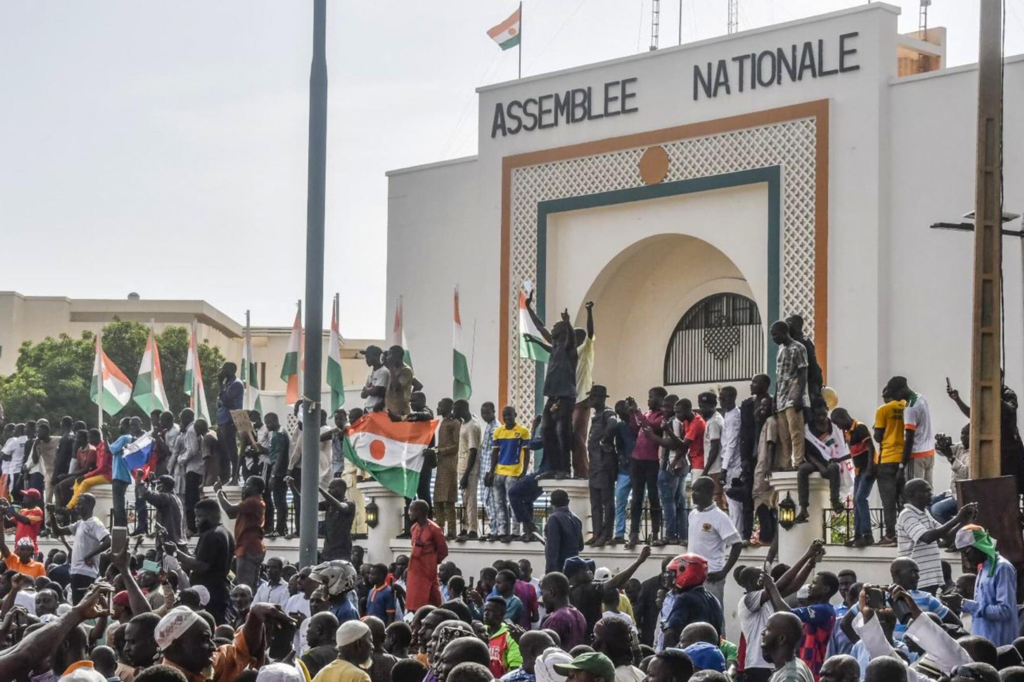 Niger golpe de estado