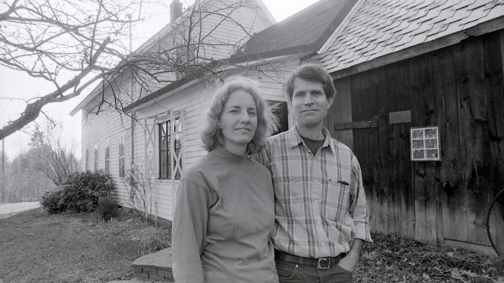 Randy Kehler y Betsy Corner, activistas estadounidenses. Fuente: Paul Franz/Greenfield Recorder