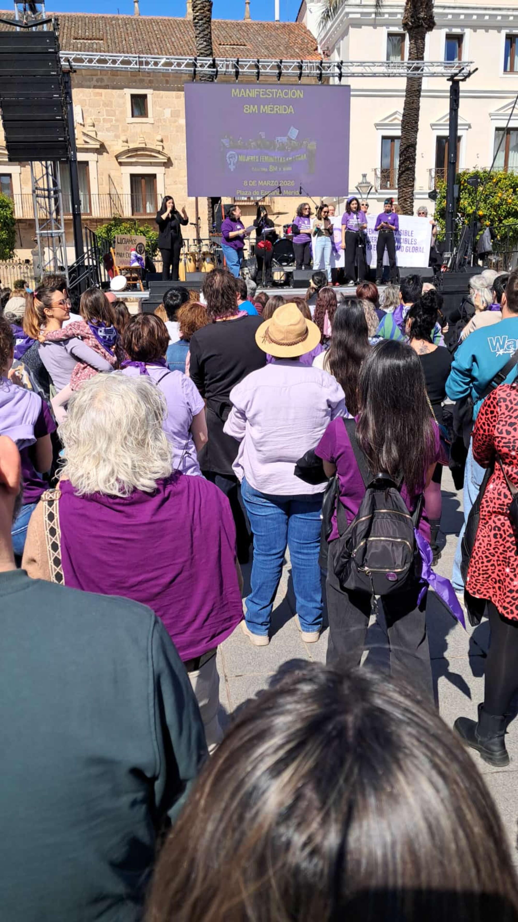 Foto Mérida 8M 2026