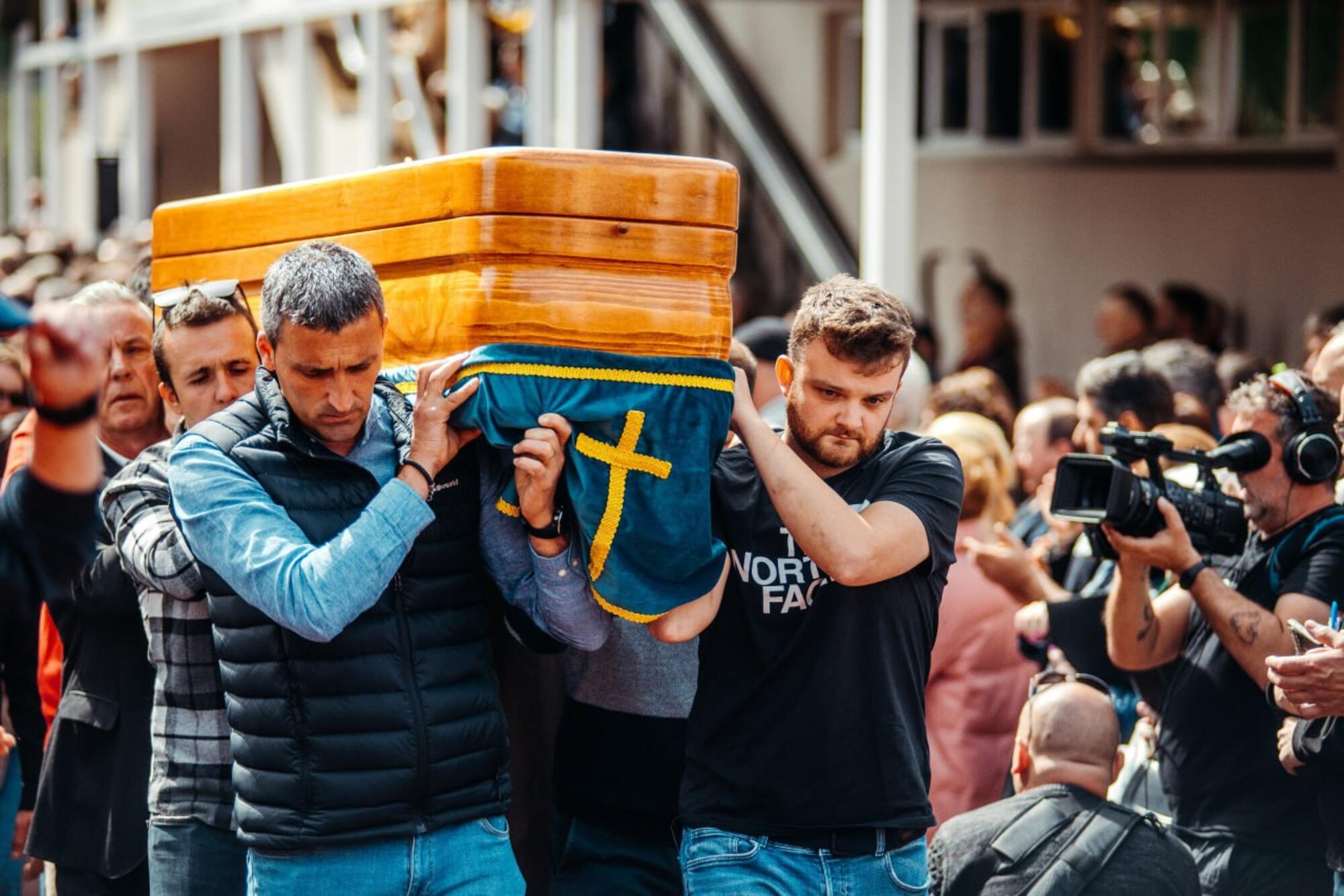 mineros muertos en Zarréu