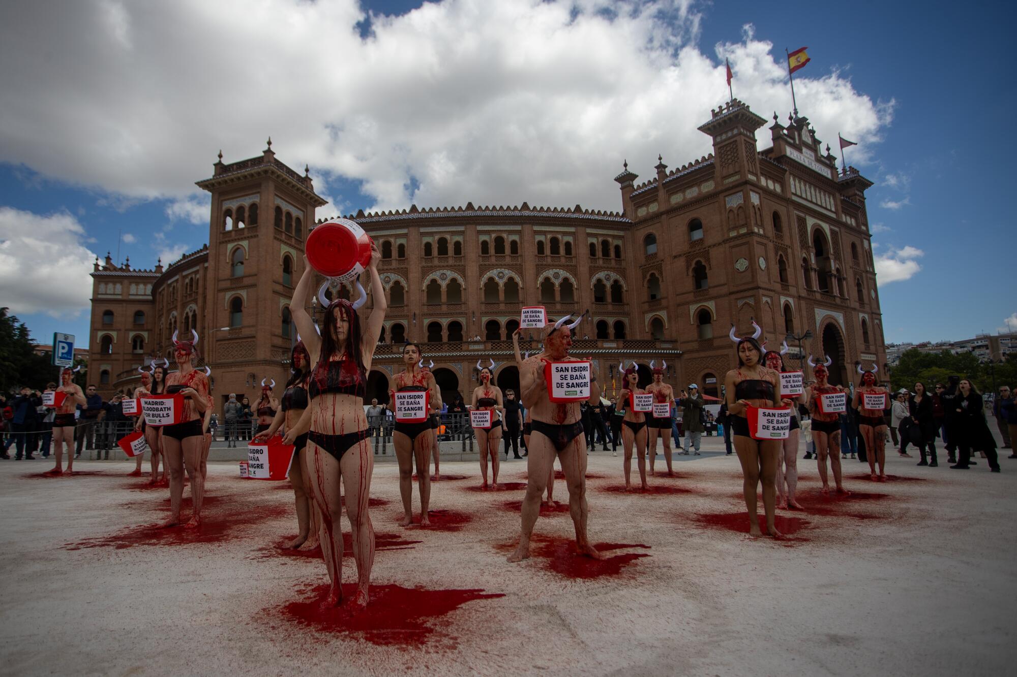 Protesta Ventas antitaurina - 1