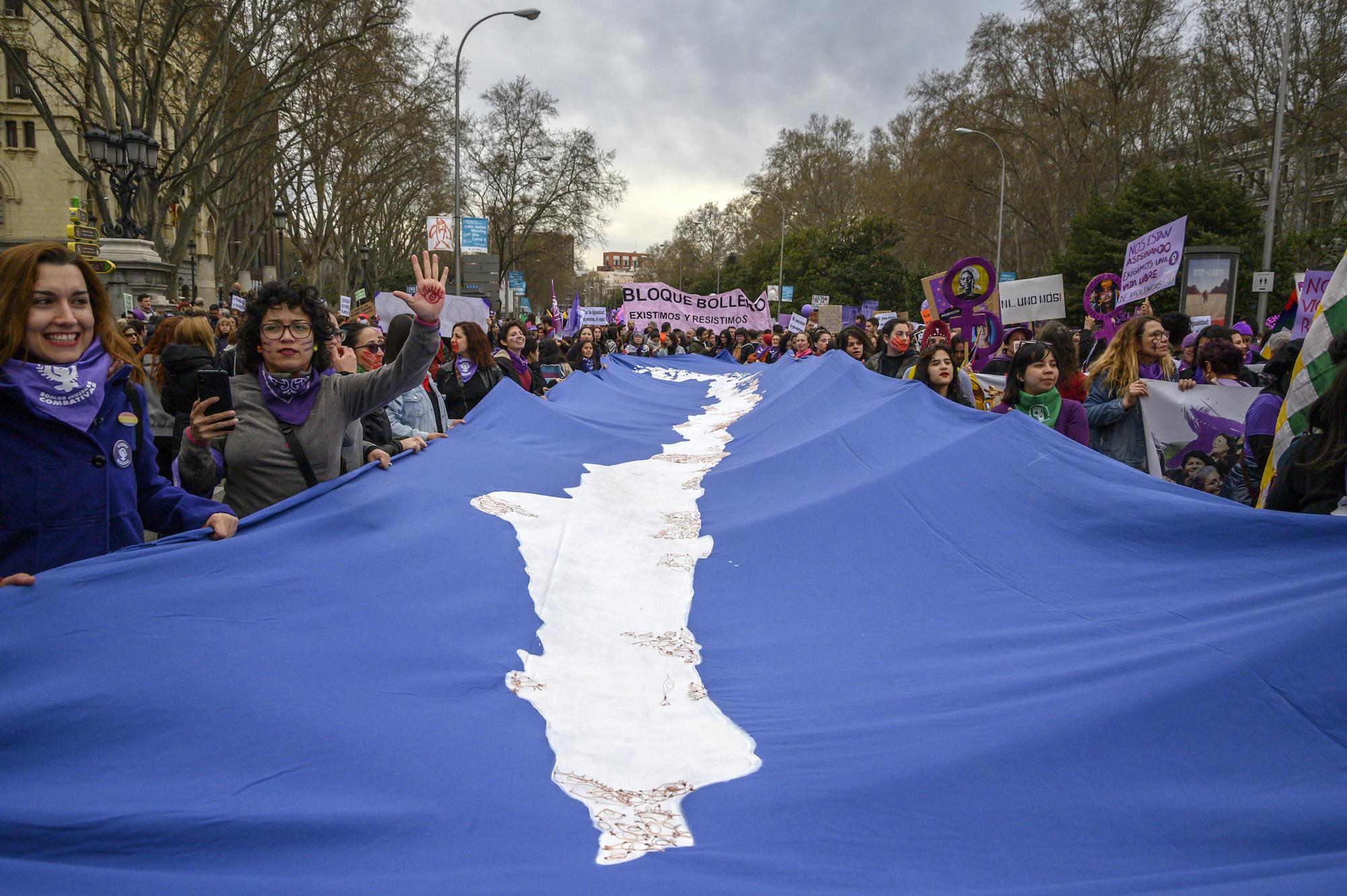 Manifestación del 8 de marzo en Madrid - 23