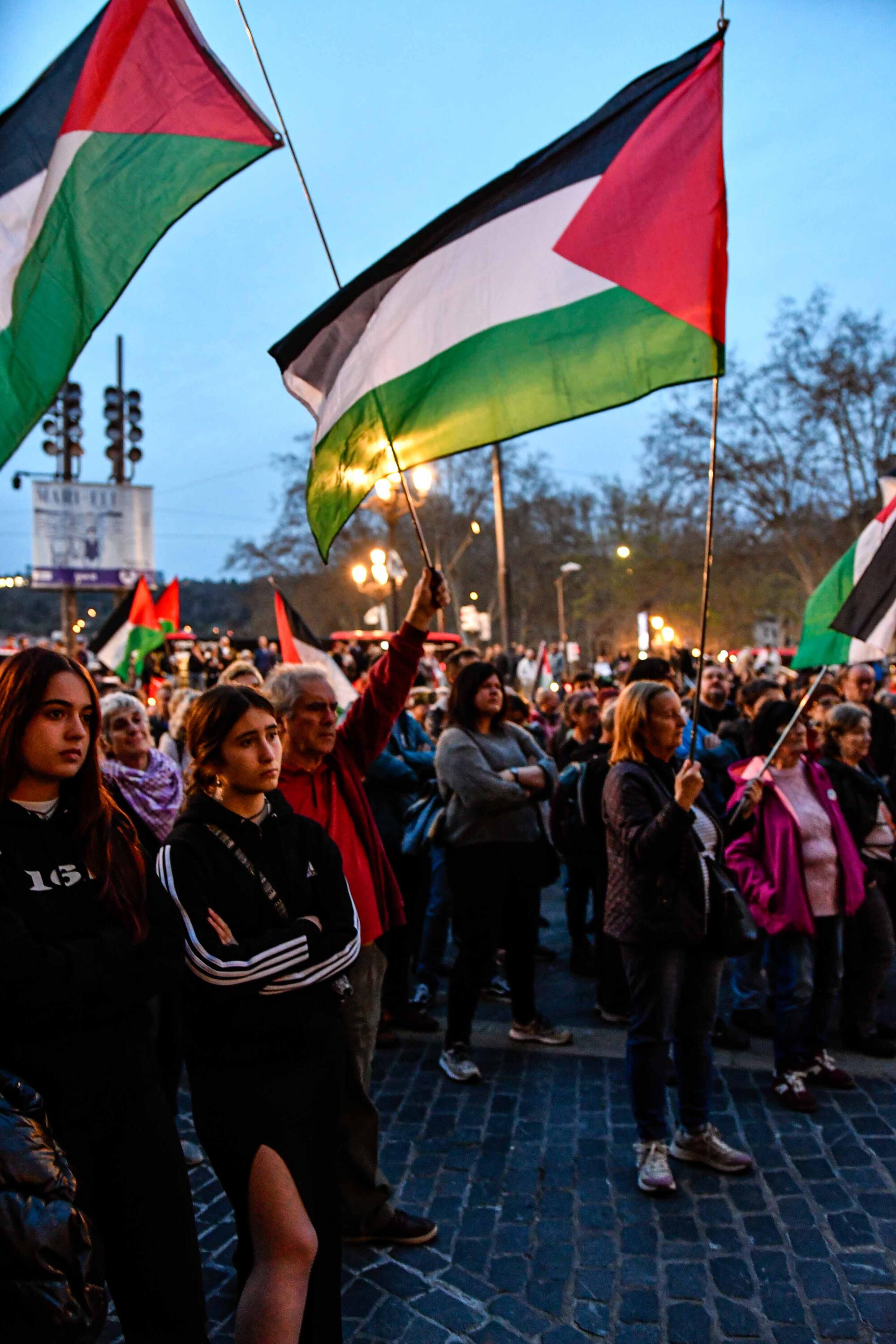 Movilización de Palestinarekin Elkartasuna en Bilbao - 10