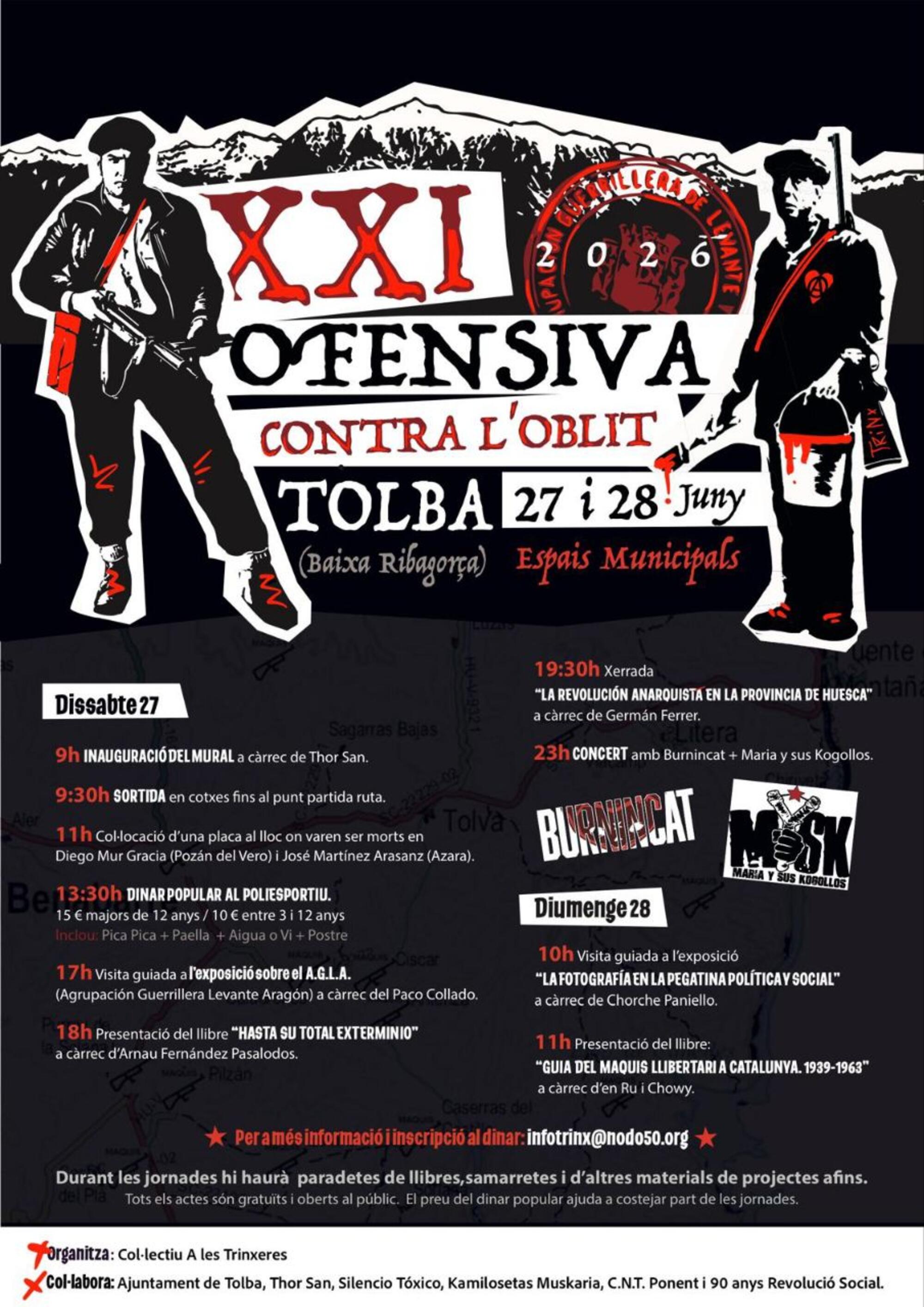 cartel jornadas