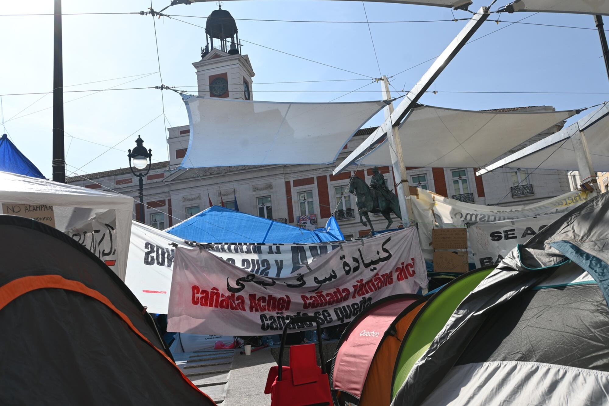 Cañada Real en Acampada Sol septiembre 2026 - 1