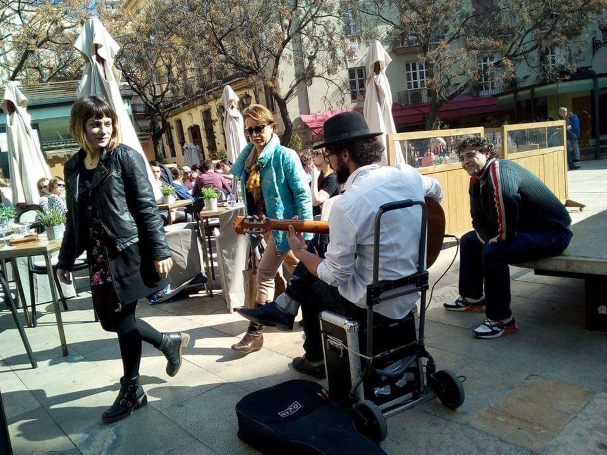 musica calle valencia