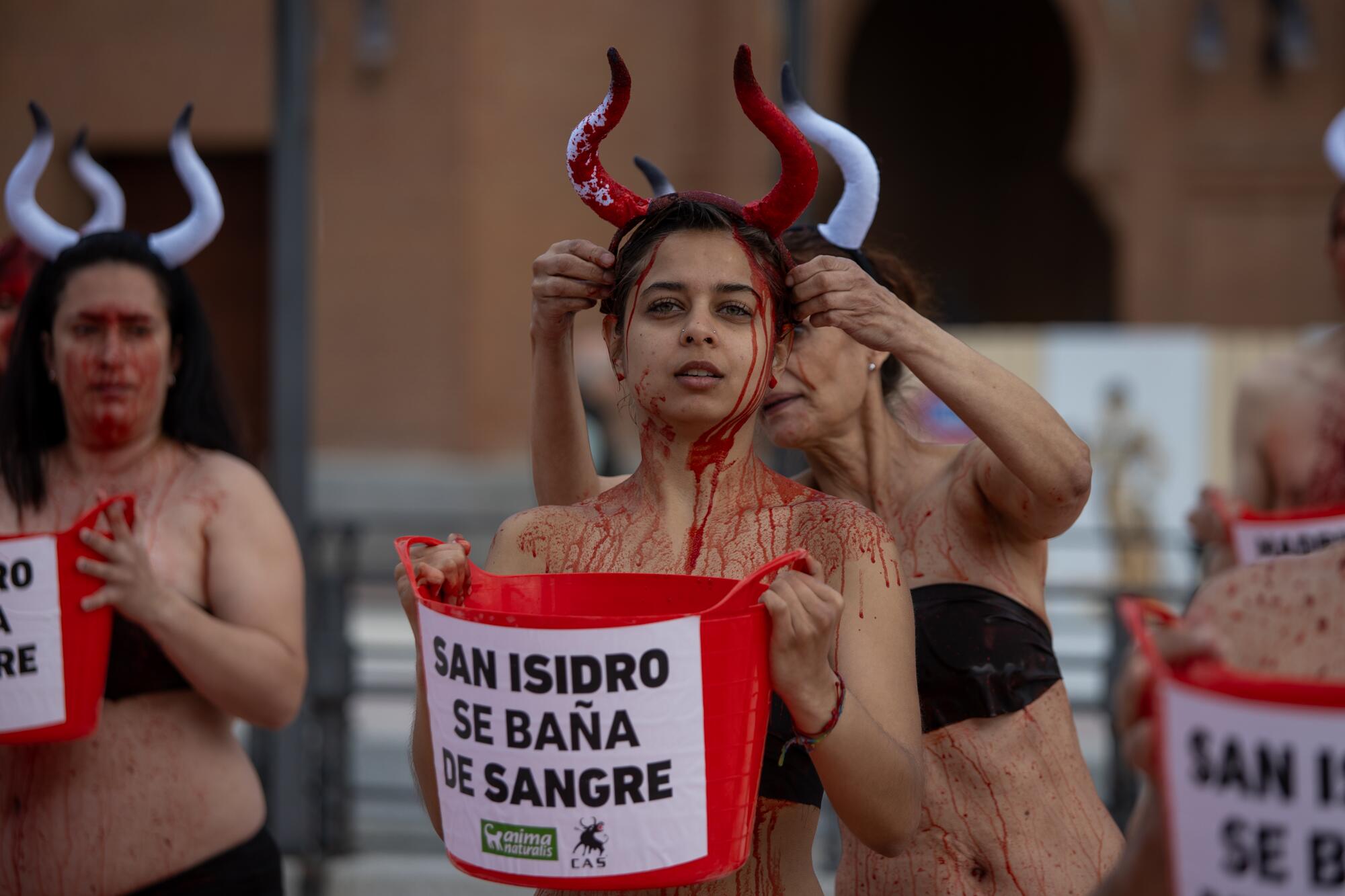 Protesta Ventas antitaurina - 4