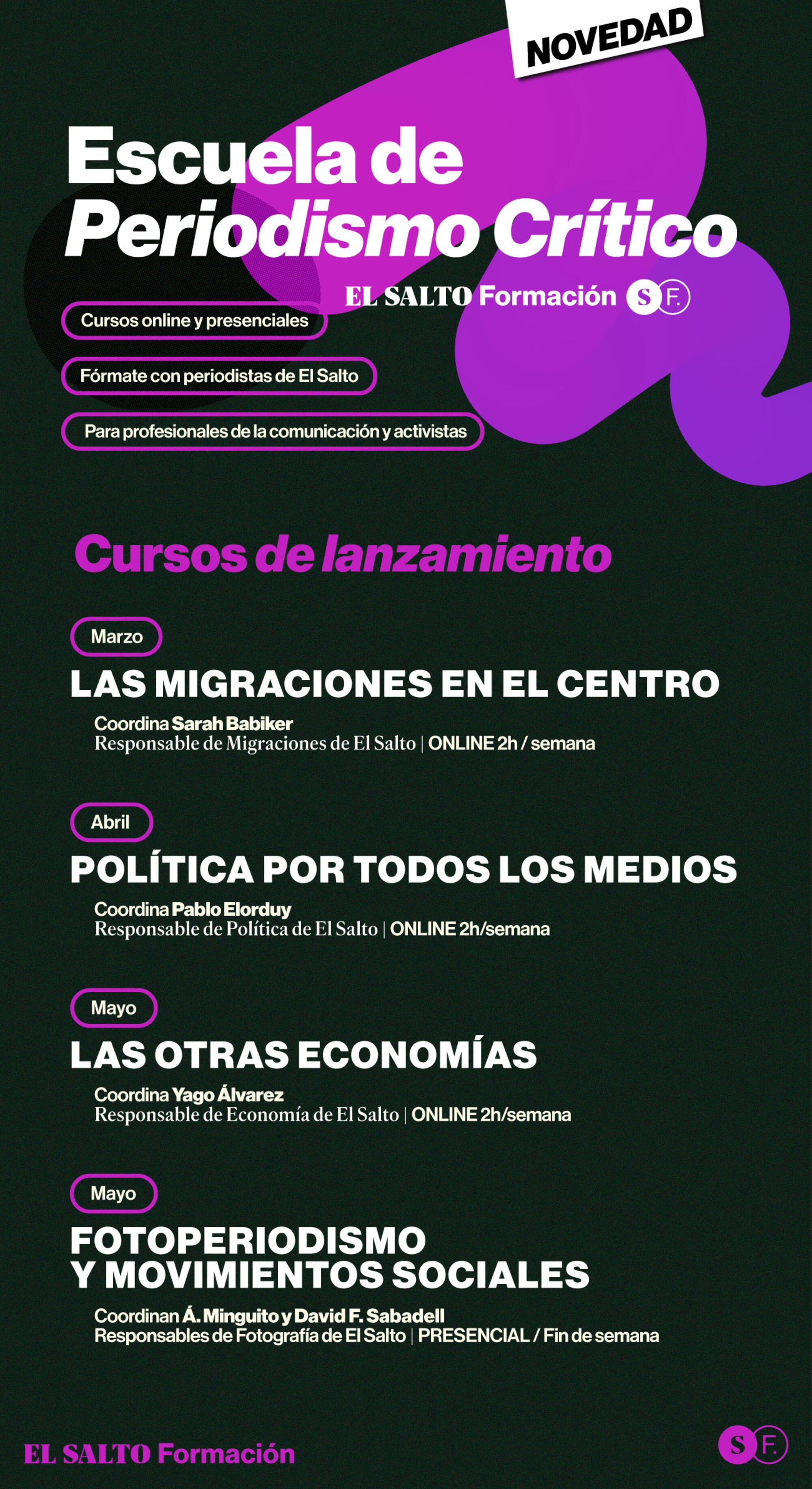 Programa Escuela Periodismo Crítico