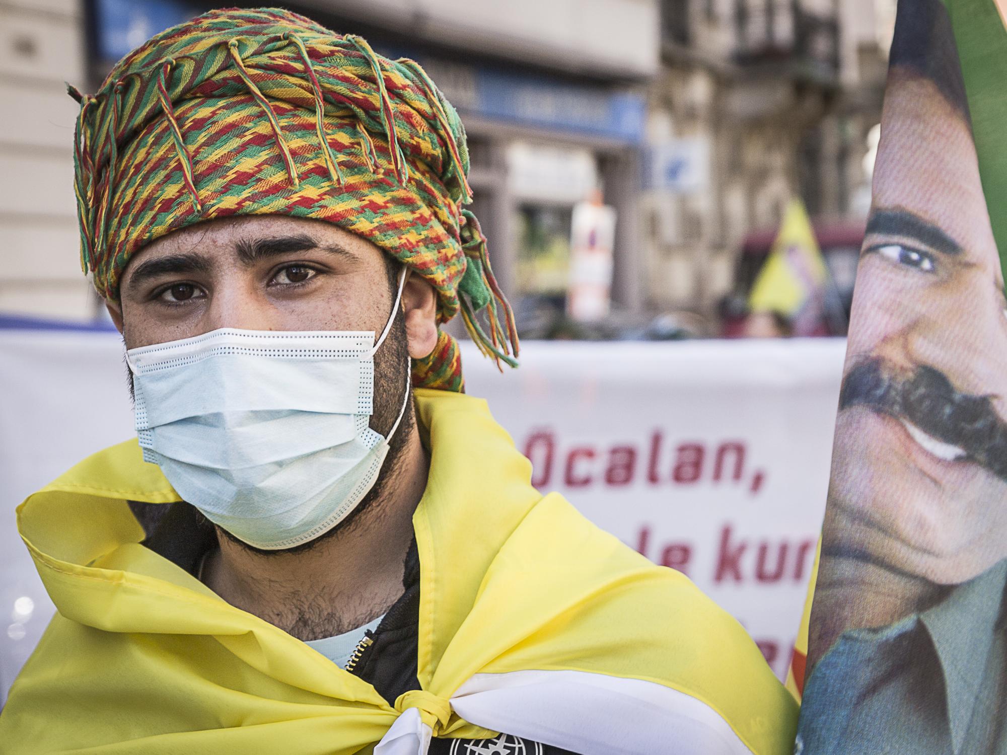 Marcha por la libertad de Öcalan - 10