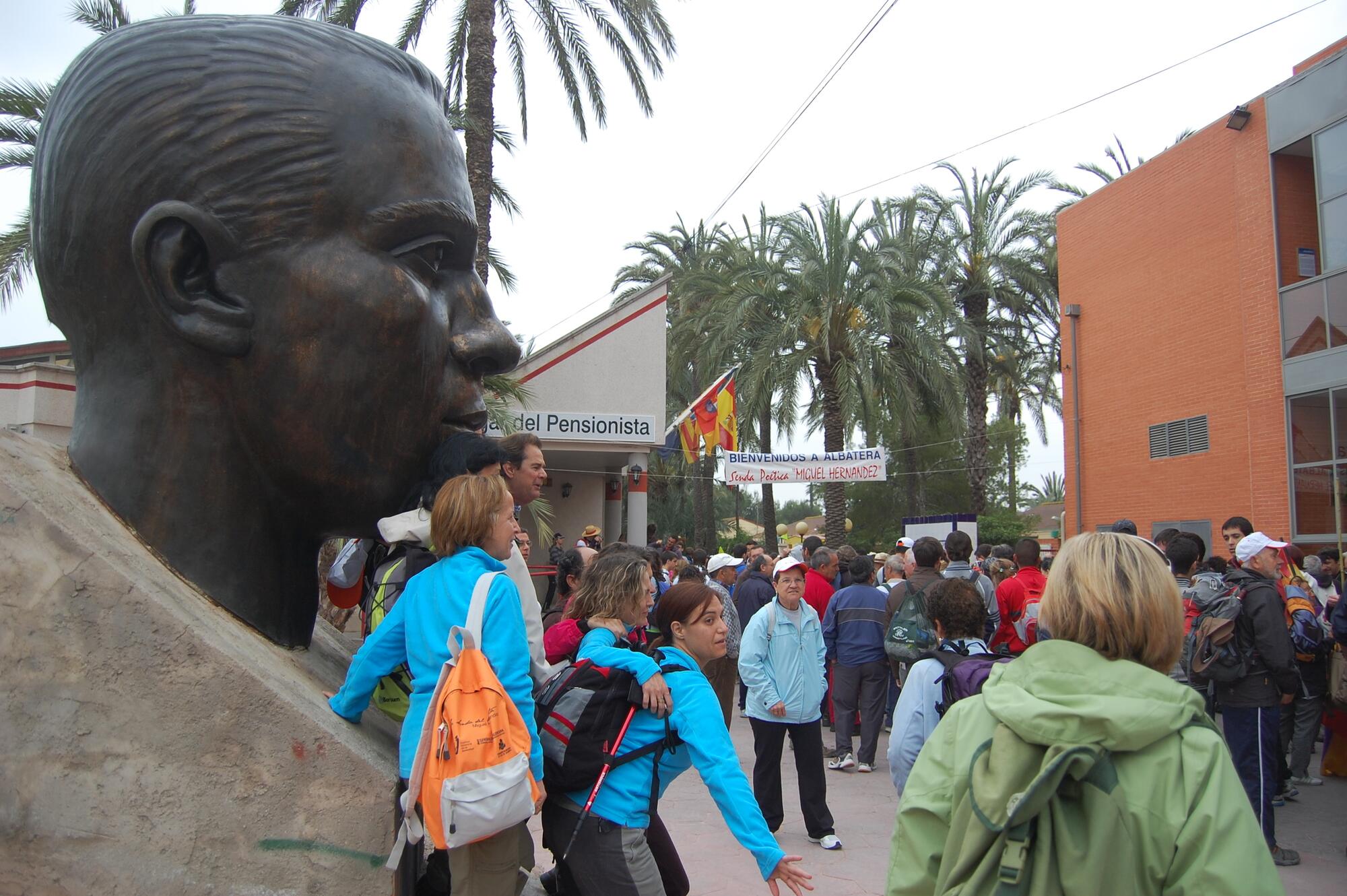 La Senda del Poeta por Miguel Hernández en Albatera (Alicante)