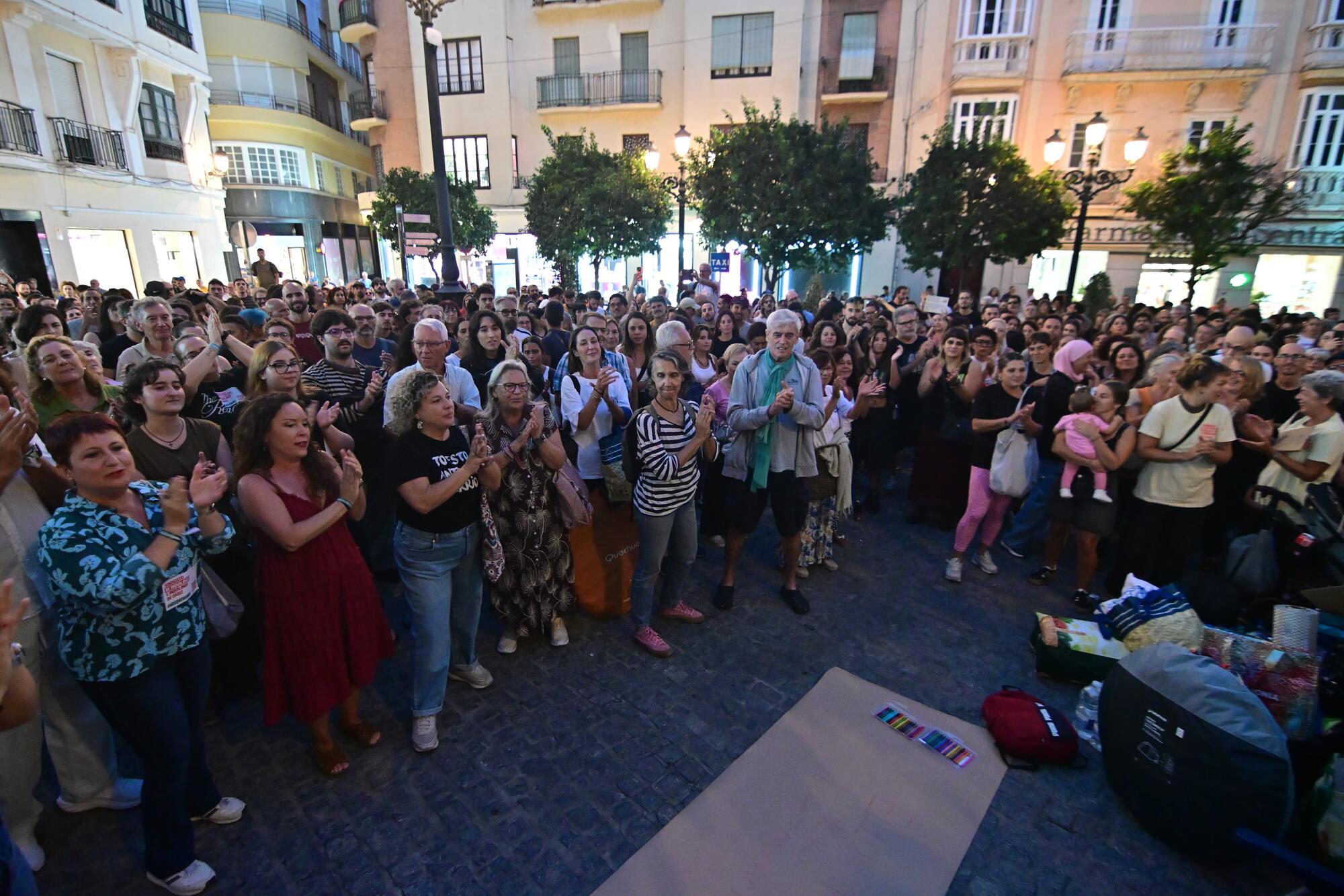 Concentraciones por la vivienda Andalucía 28 de septiembre - 1