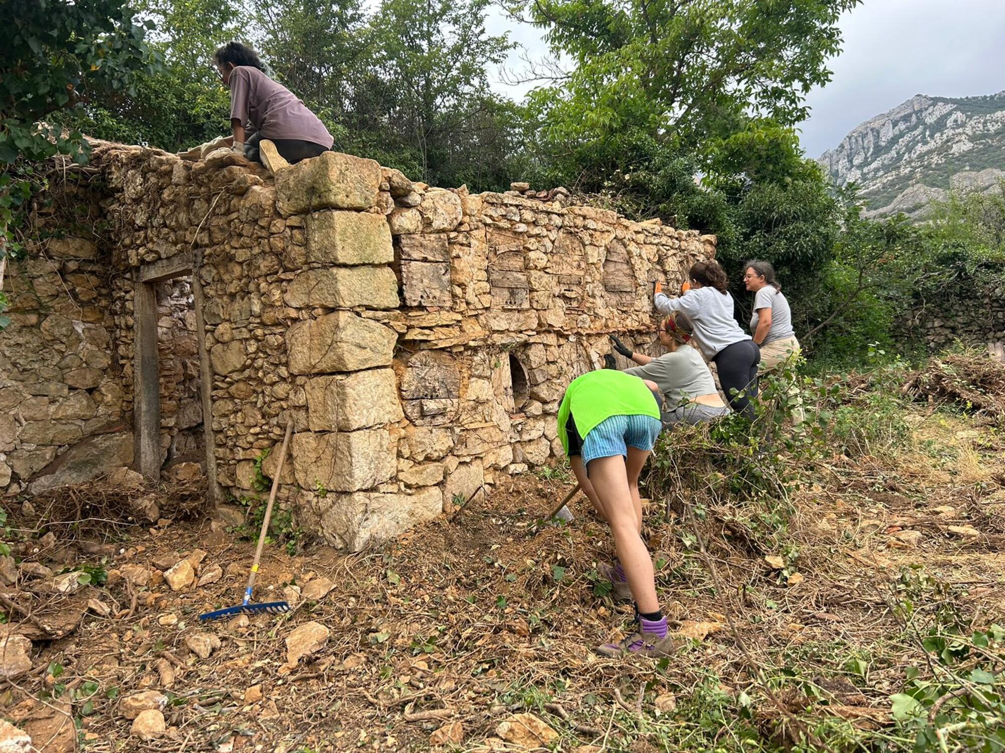 Campo de trabajo para dar forma a la Escuela de los Pueblos del Valle de Valdivielso