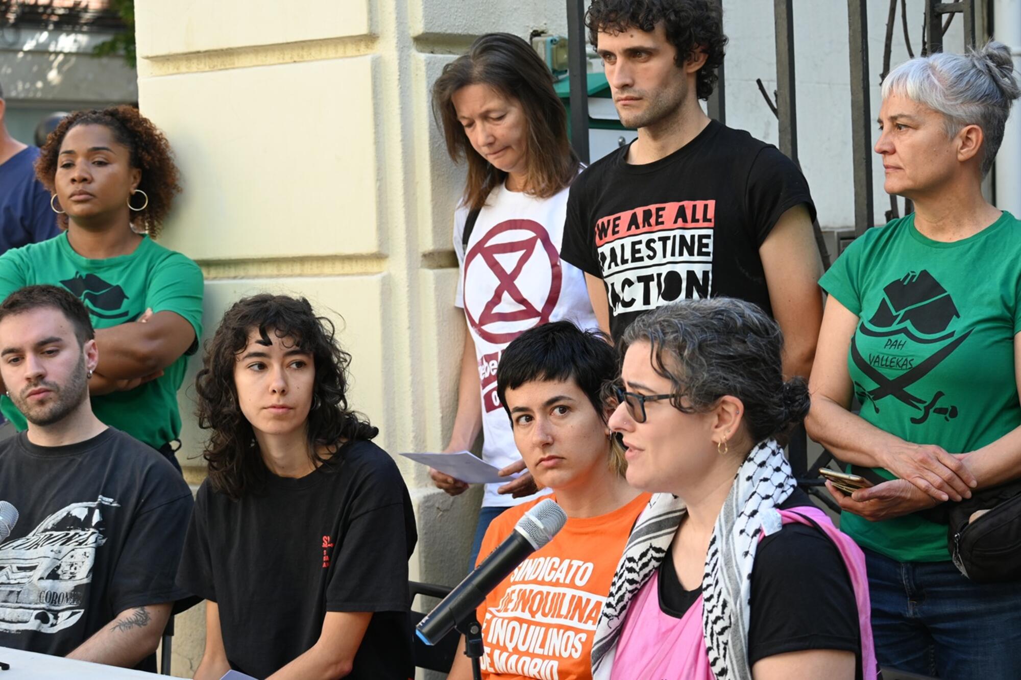 Rueda de Prensa contra ley Mordaza 20 mayo 2026 - 2
