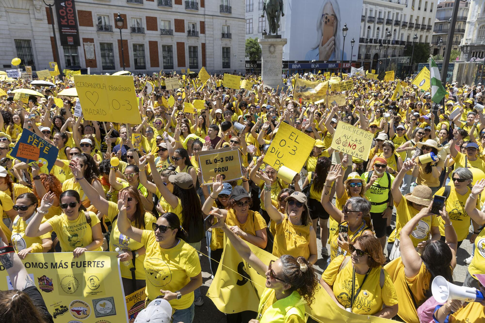 Manifestación Estatal Educación Infantil - 6