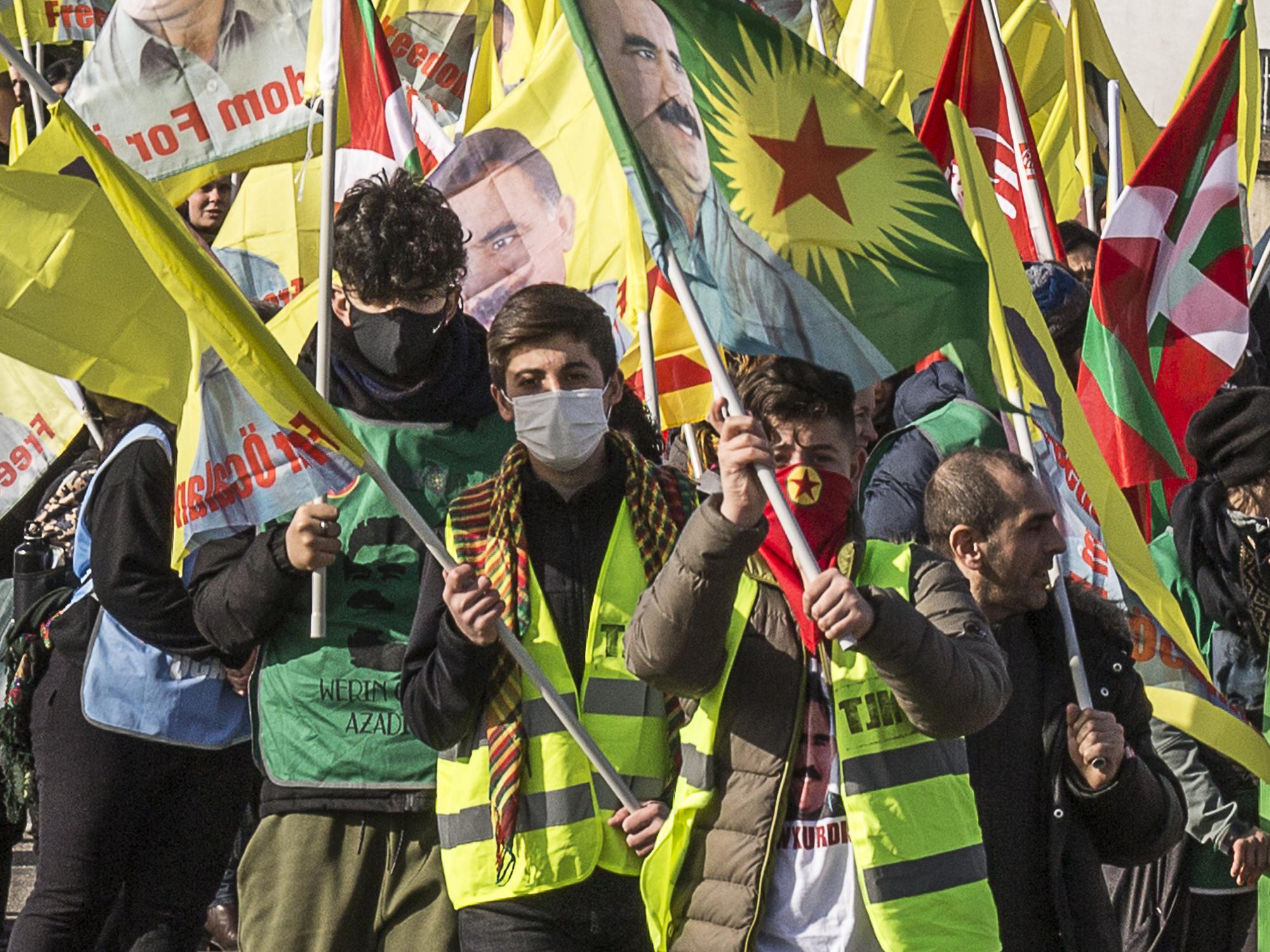 Marcha por la libertad de Öcalan - 11