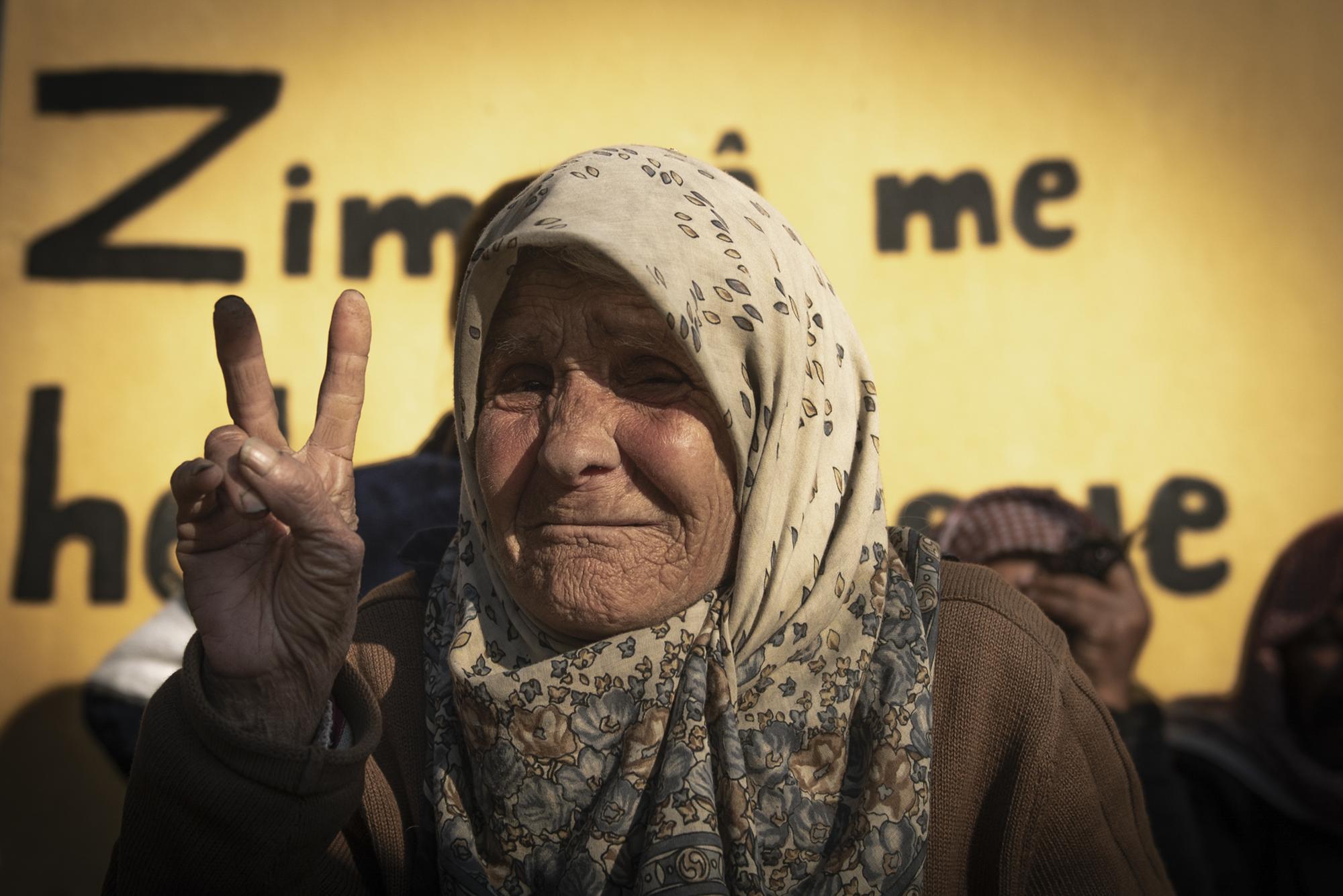 Refugiados del terremoto en Siria - 2