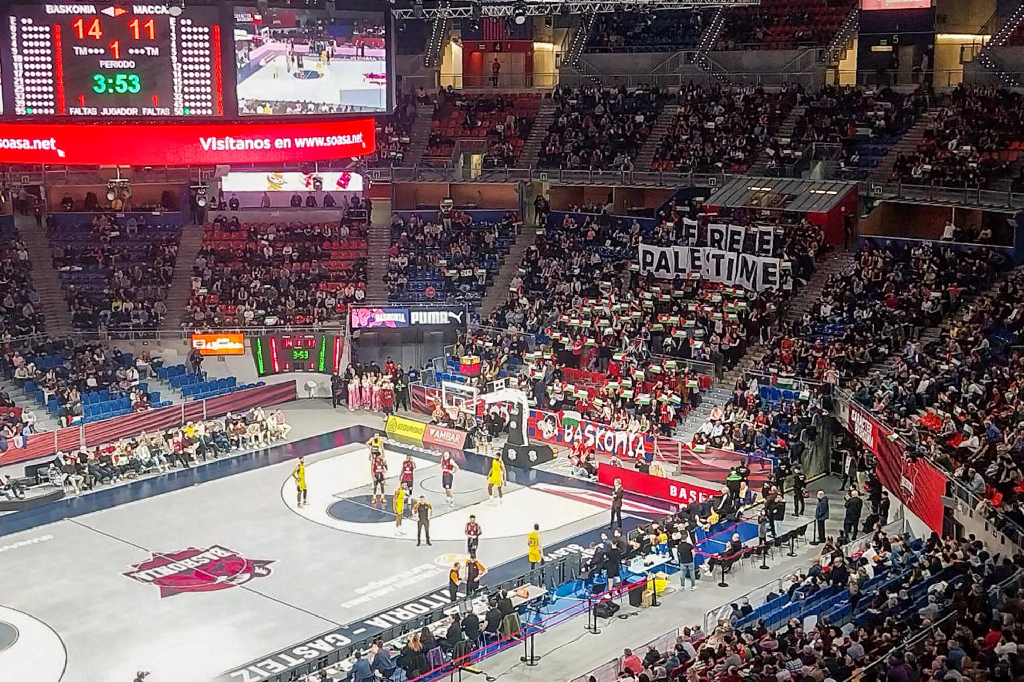 Baskonia Vitoria Palestina