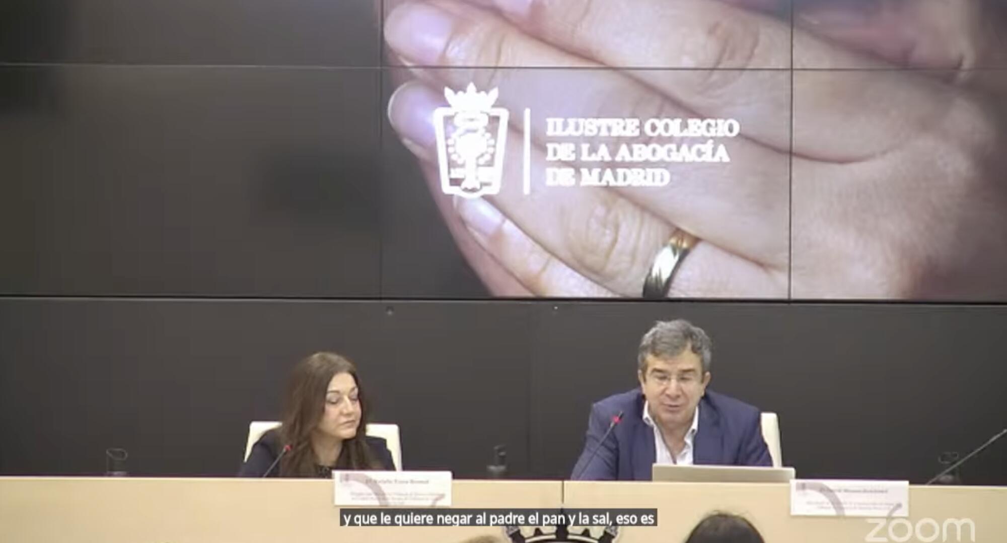 Juez Violencia 8 Madrid David Mamán Benchimol 