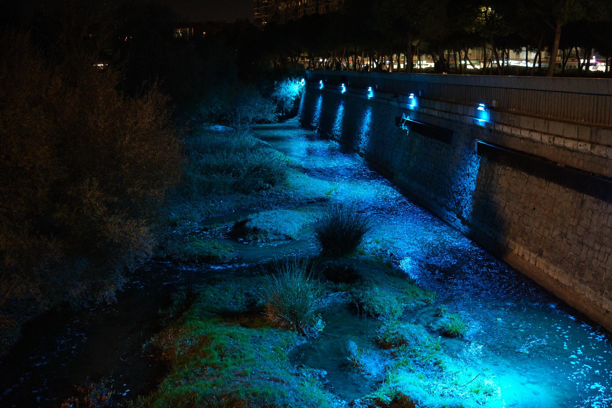 Madrid Rio luces - 5