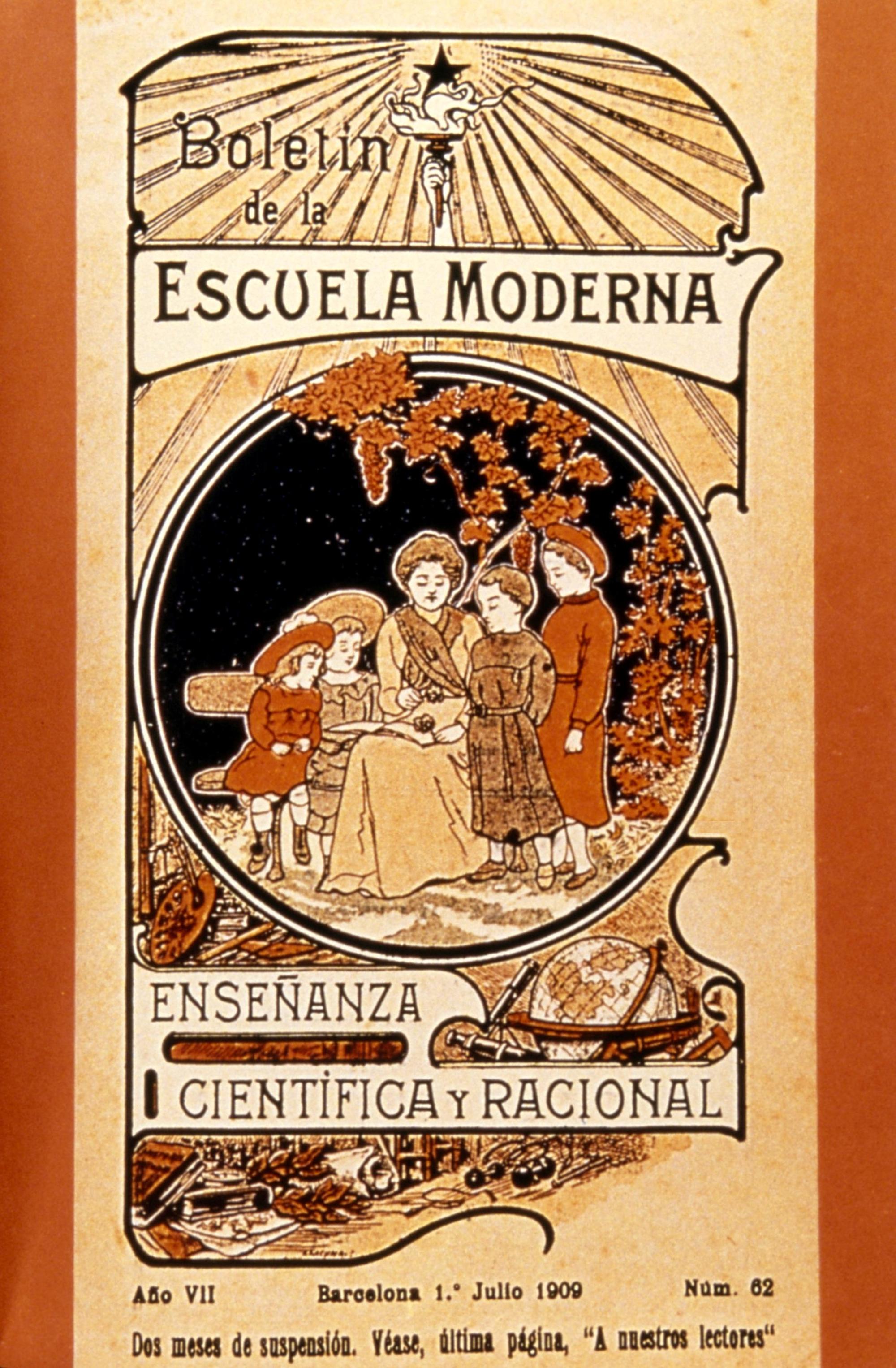 Boletin de la Escuela Moderna