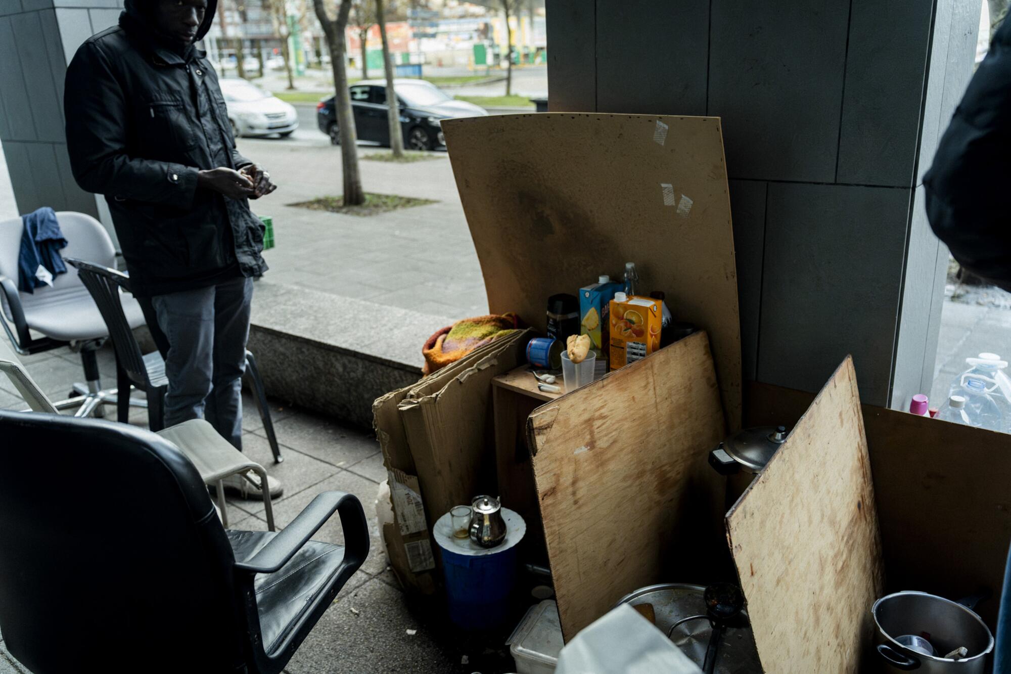 Refugiados de Mali sin hogar en Gasteiz - 4