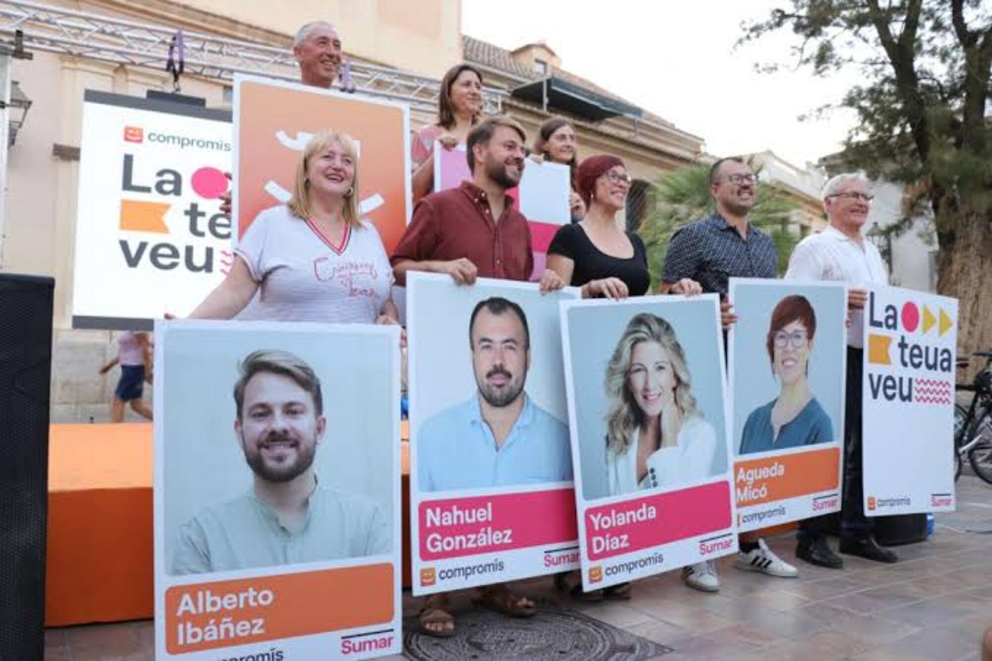 Candidatos Sumar compromís