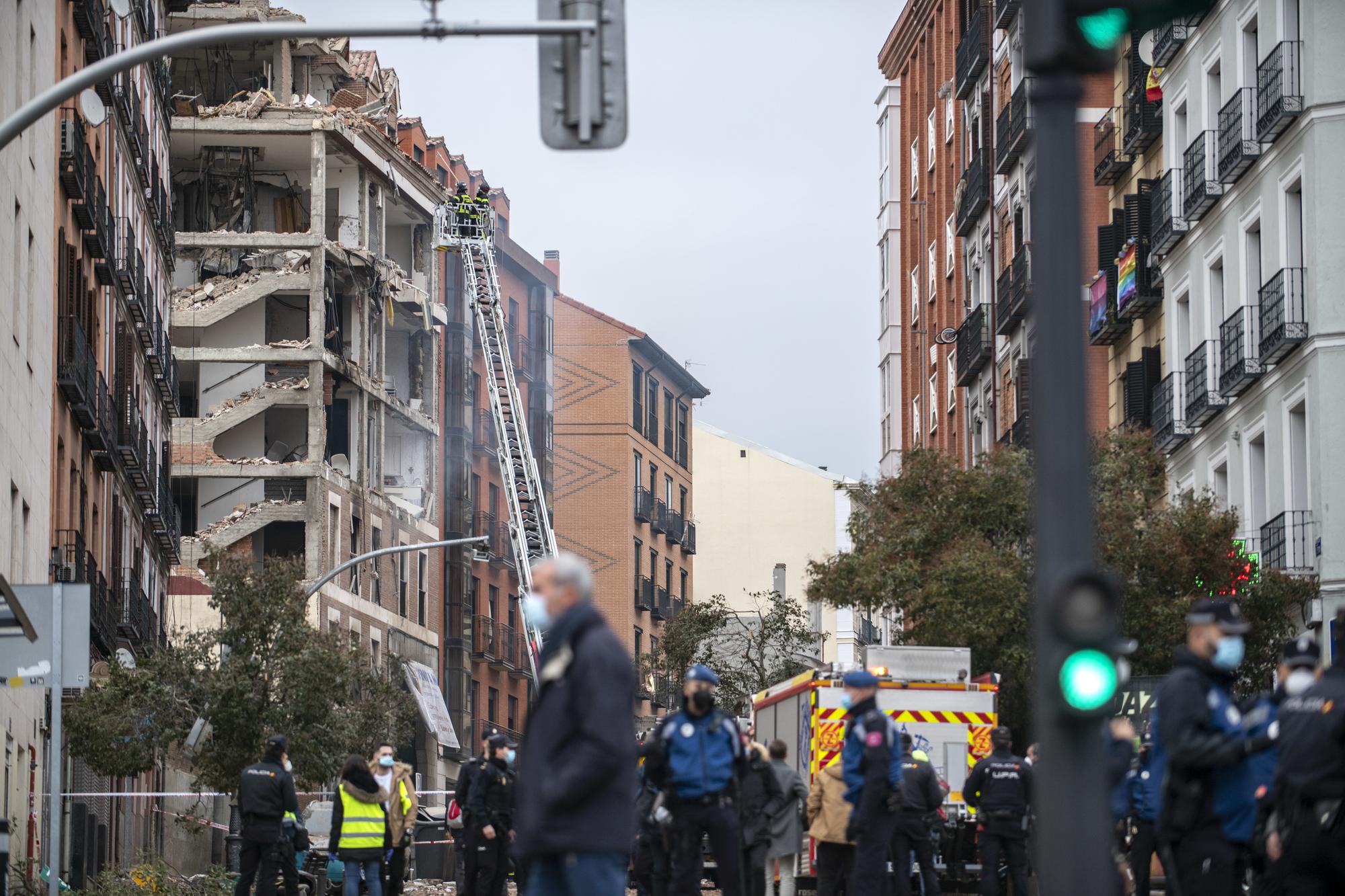 Explosión en Puerta de Toledo - 15