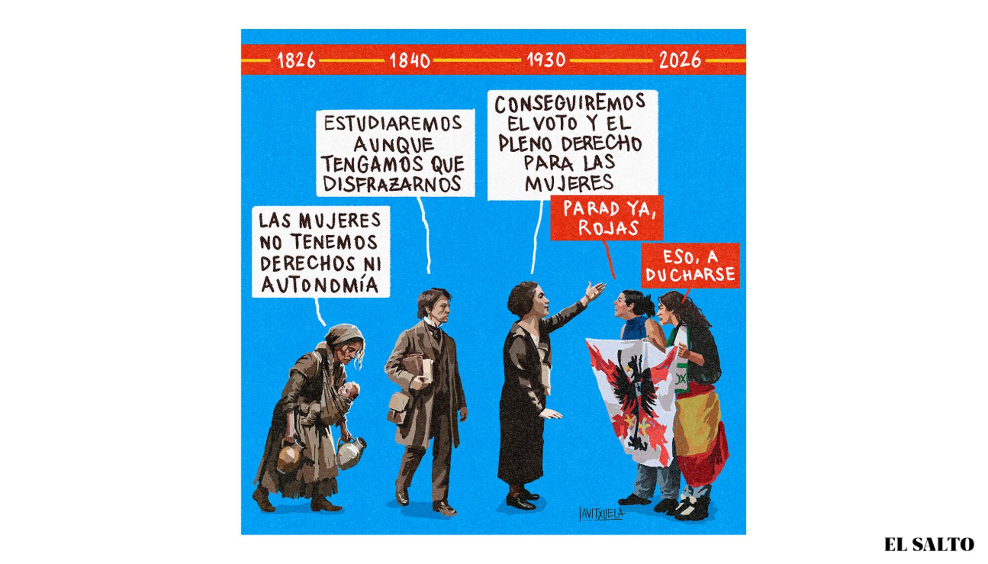 La involución, por javitxuela