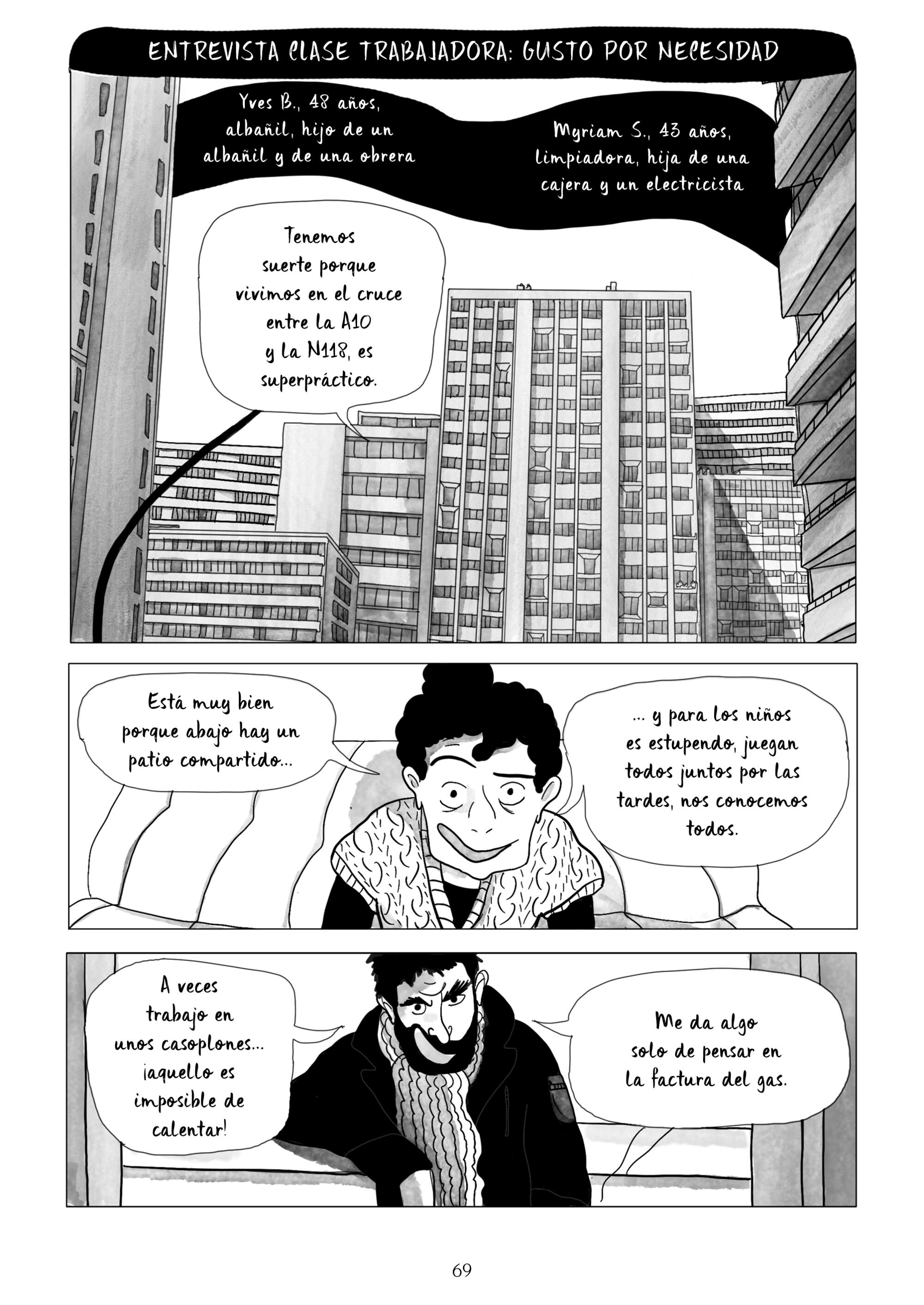 La distinción comic - 3