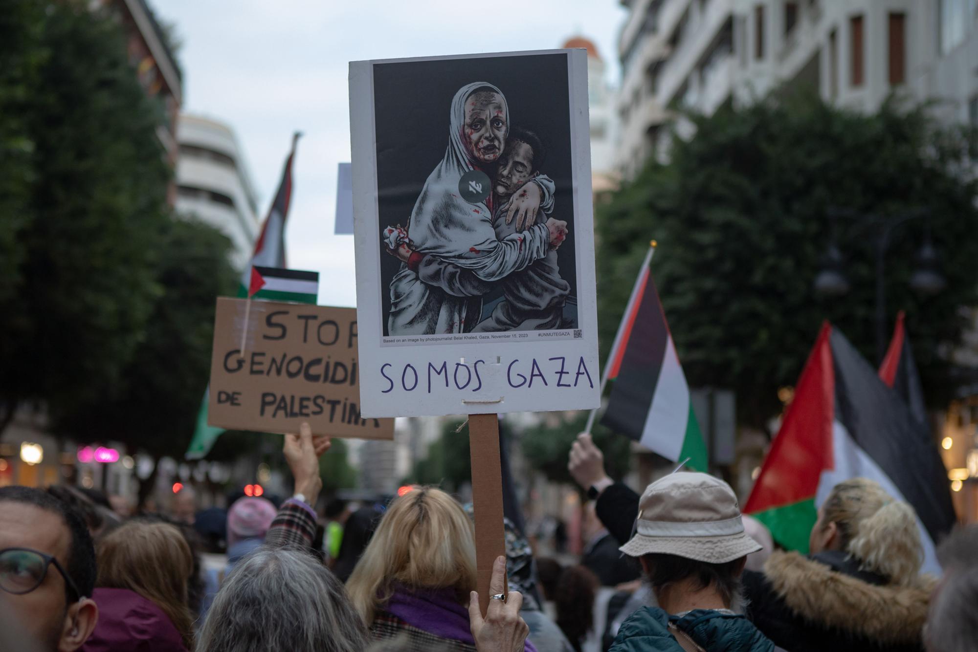 Palestina Manifestacion Valencia - 10